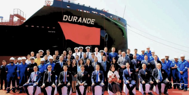 Transit: DURANDE              entering English South Coast at The Dover Strait