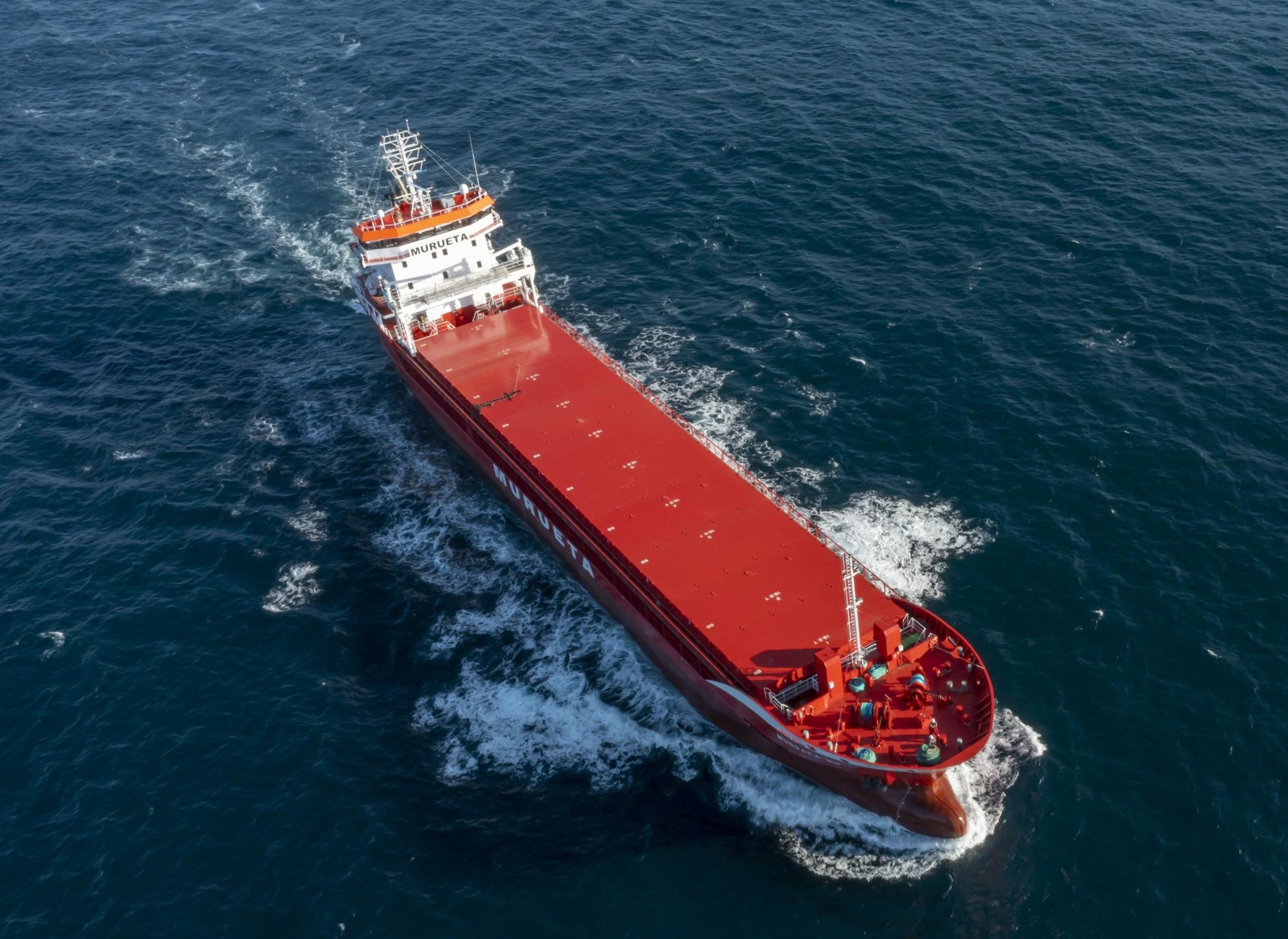 Thames Departure: BERMEO NM           