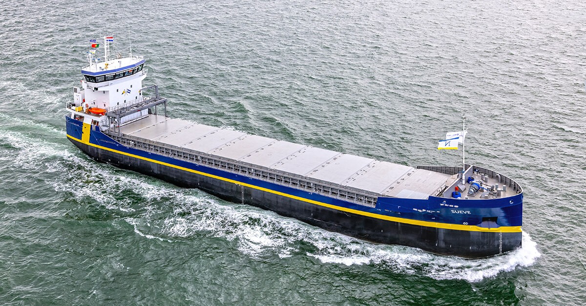 Transit: SUEVE                entering English South Coast at The Dover Strait