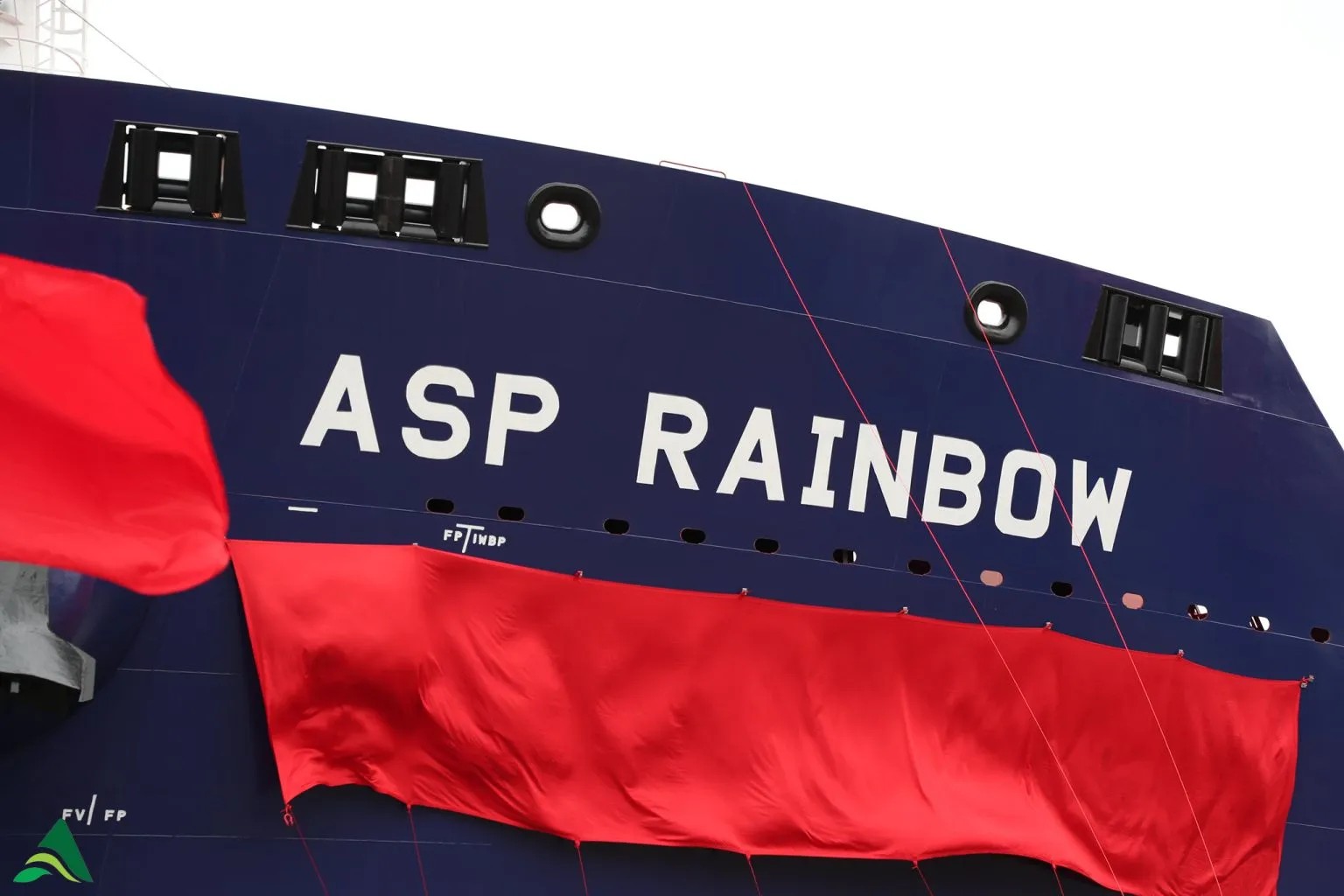 Transit: ASP RAINBOW          entering English South Coast at The Dover Strait