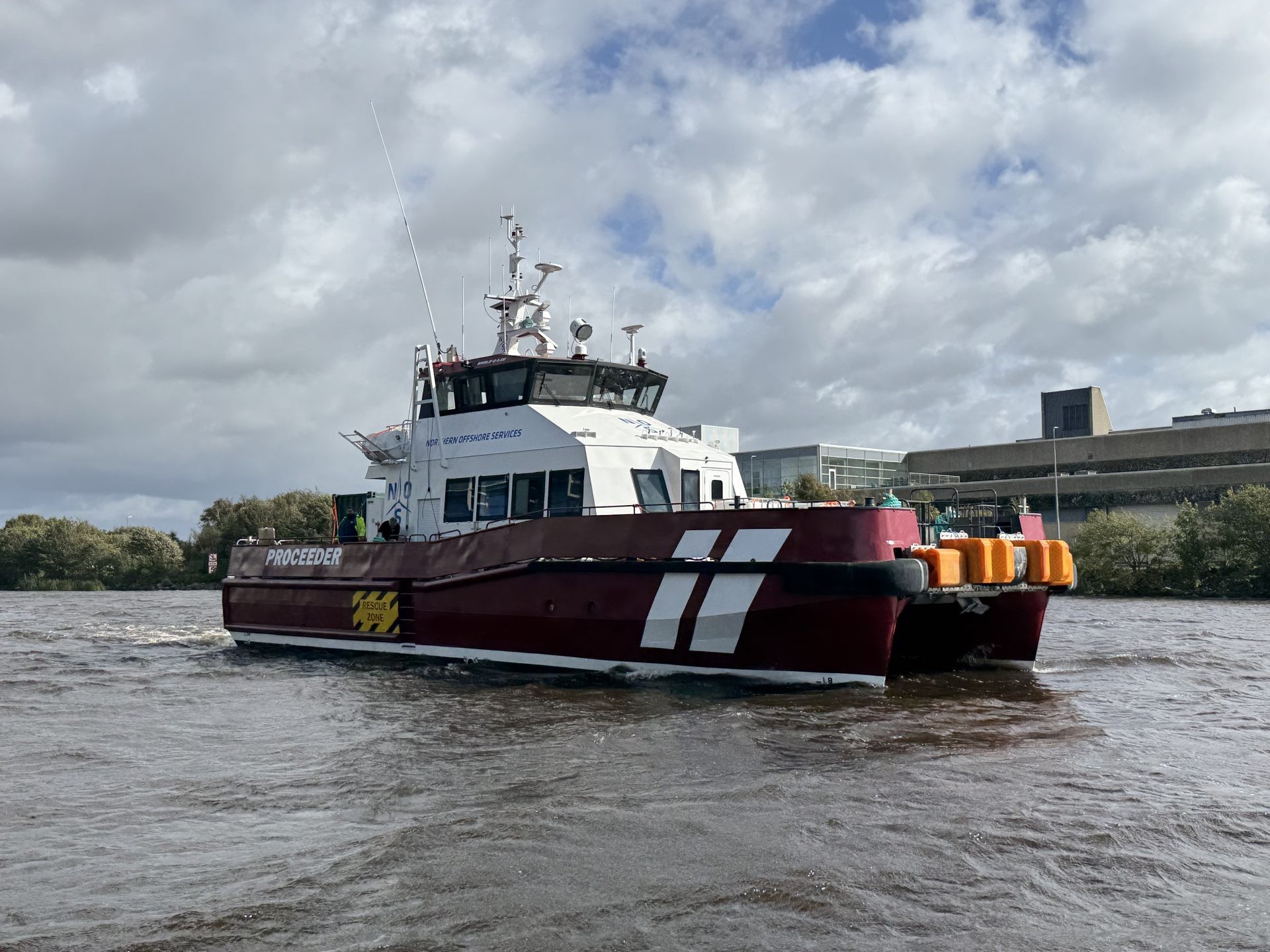 Aberdeen Departure: PROCEEDER