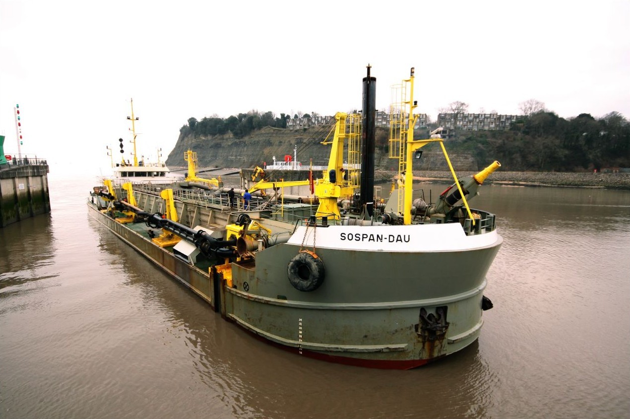  Irish Sea - SOSPAN DAU           transiting Irish Sea off Dublin