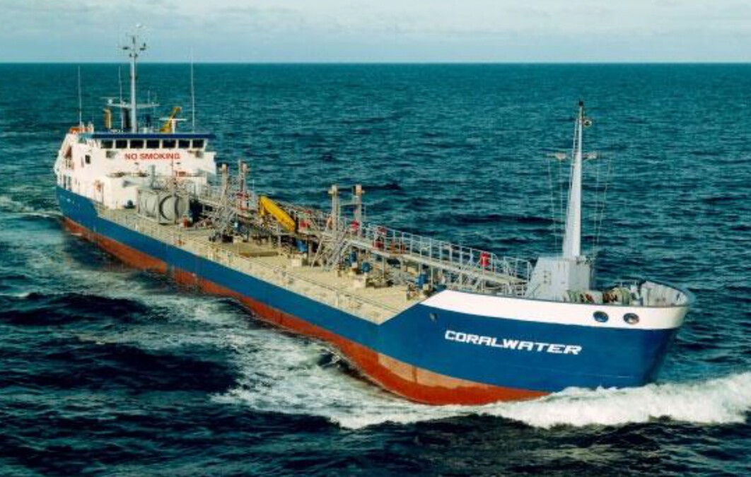 Mersey Departure: CORALWATER