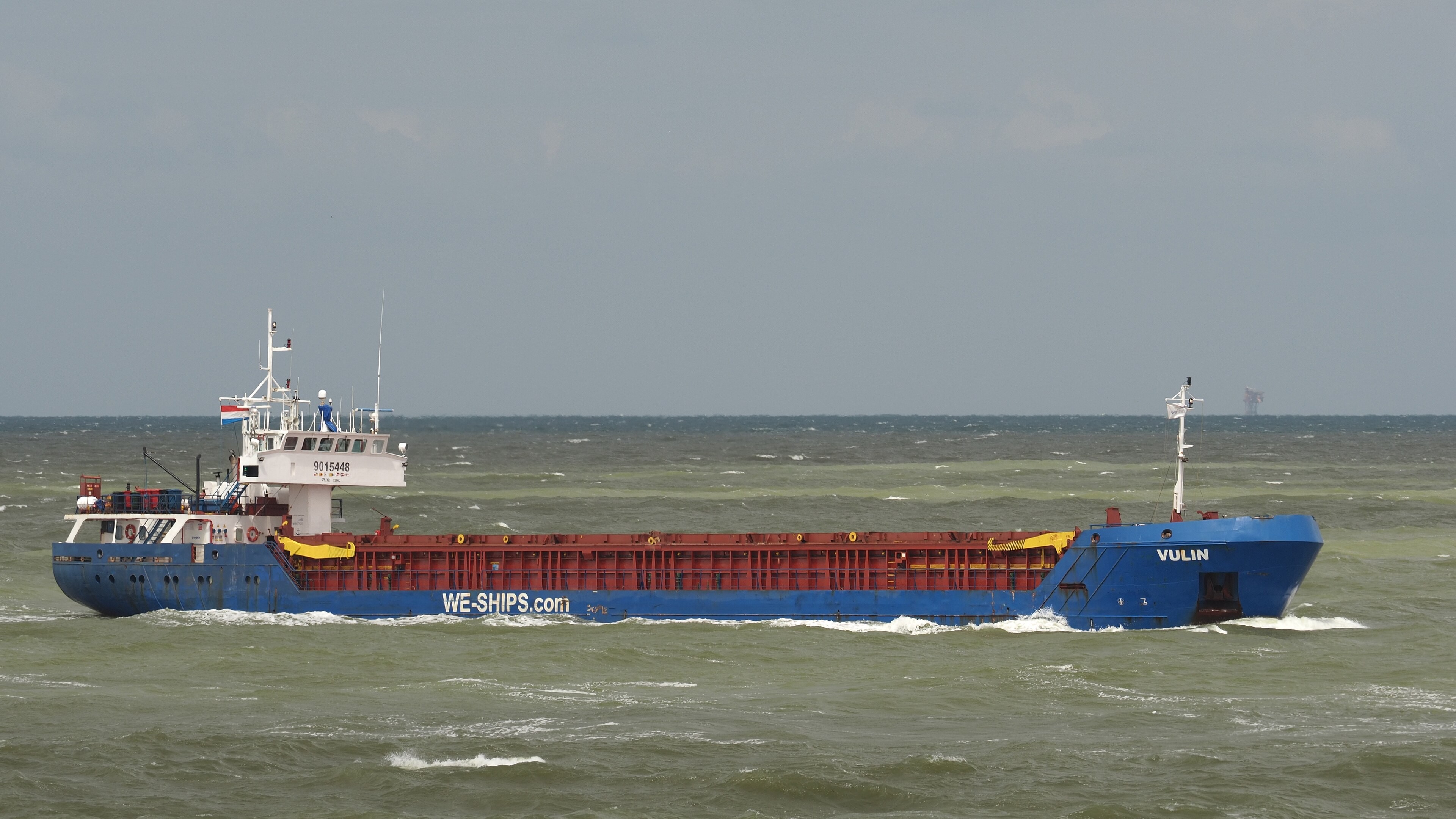 Teeside Departure: VULIN