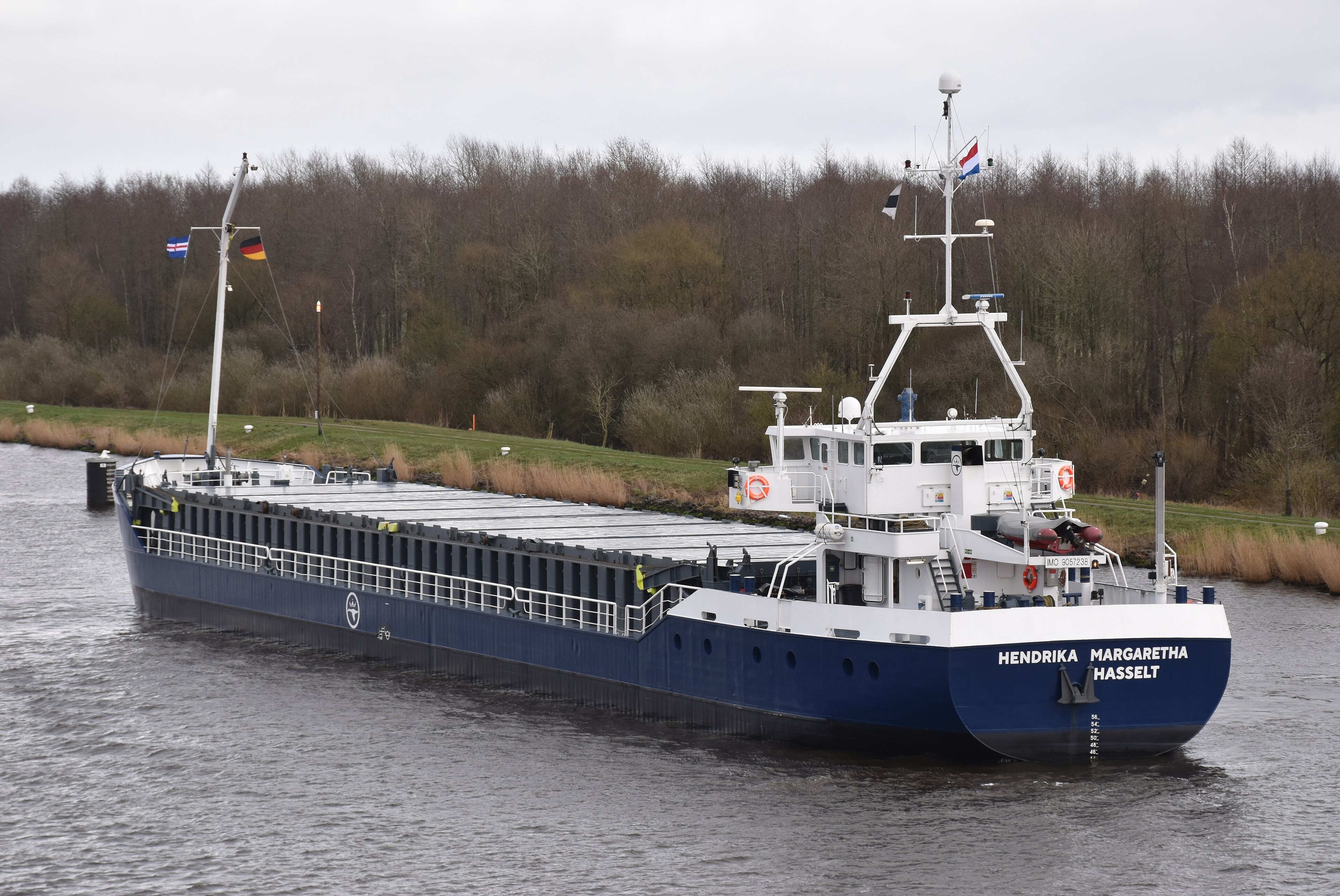 Humber Departure: HENDRIKA MARGARETHA 