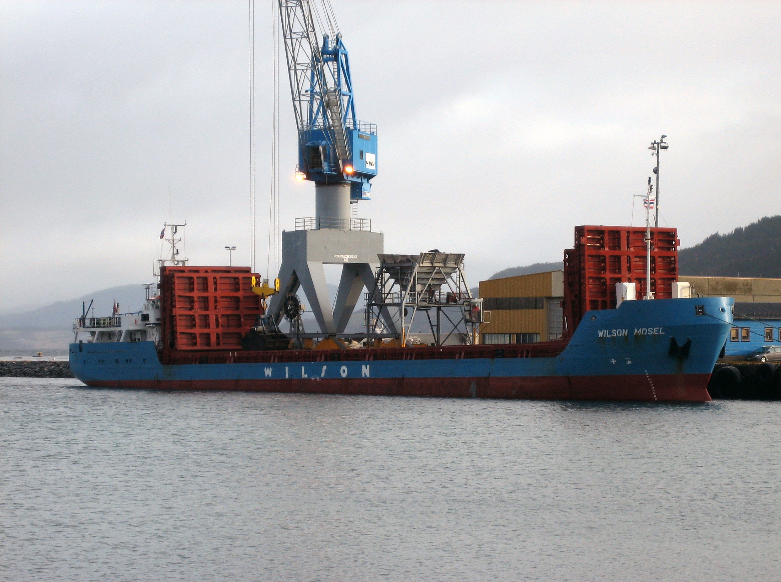 Humber Departure: WILSON MOSEL