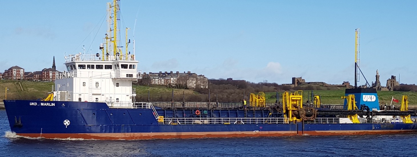 Humber Arrival: UKD MARLIN          