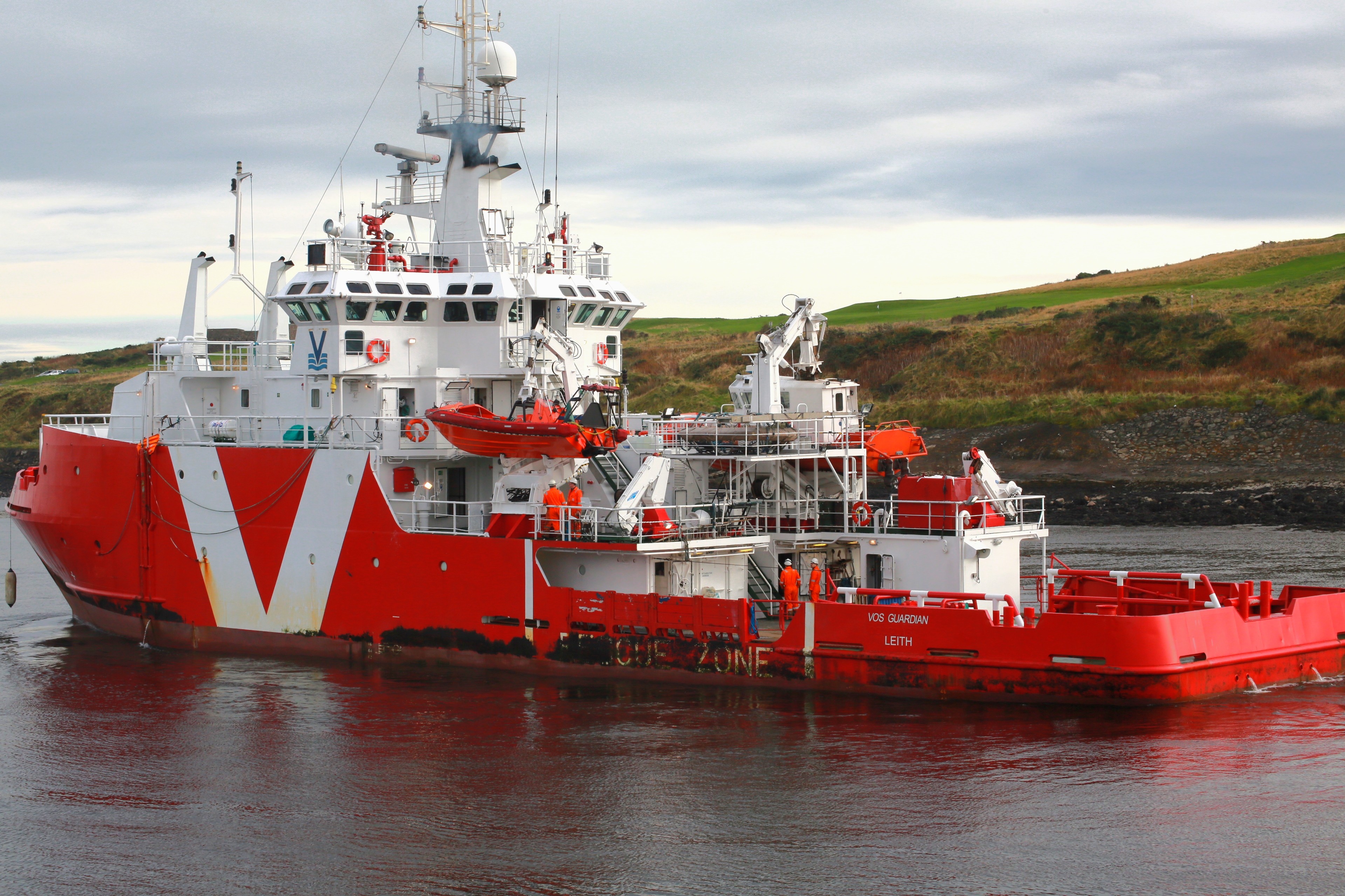 Aberdeen Departure: VOS GUARDIAN