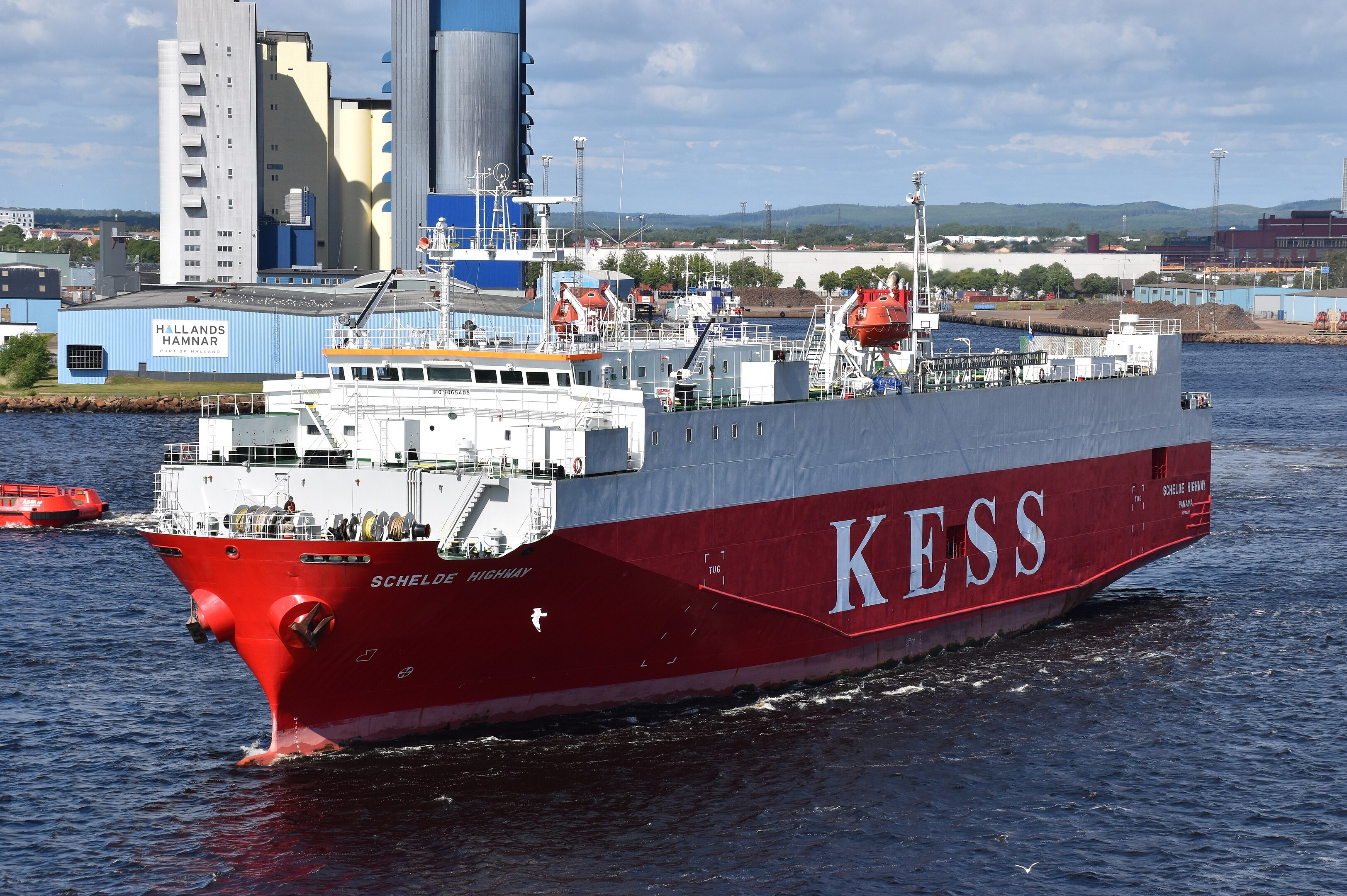 Humber Departure: SCHELDE HIGHWAY     