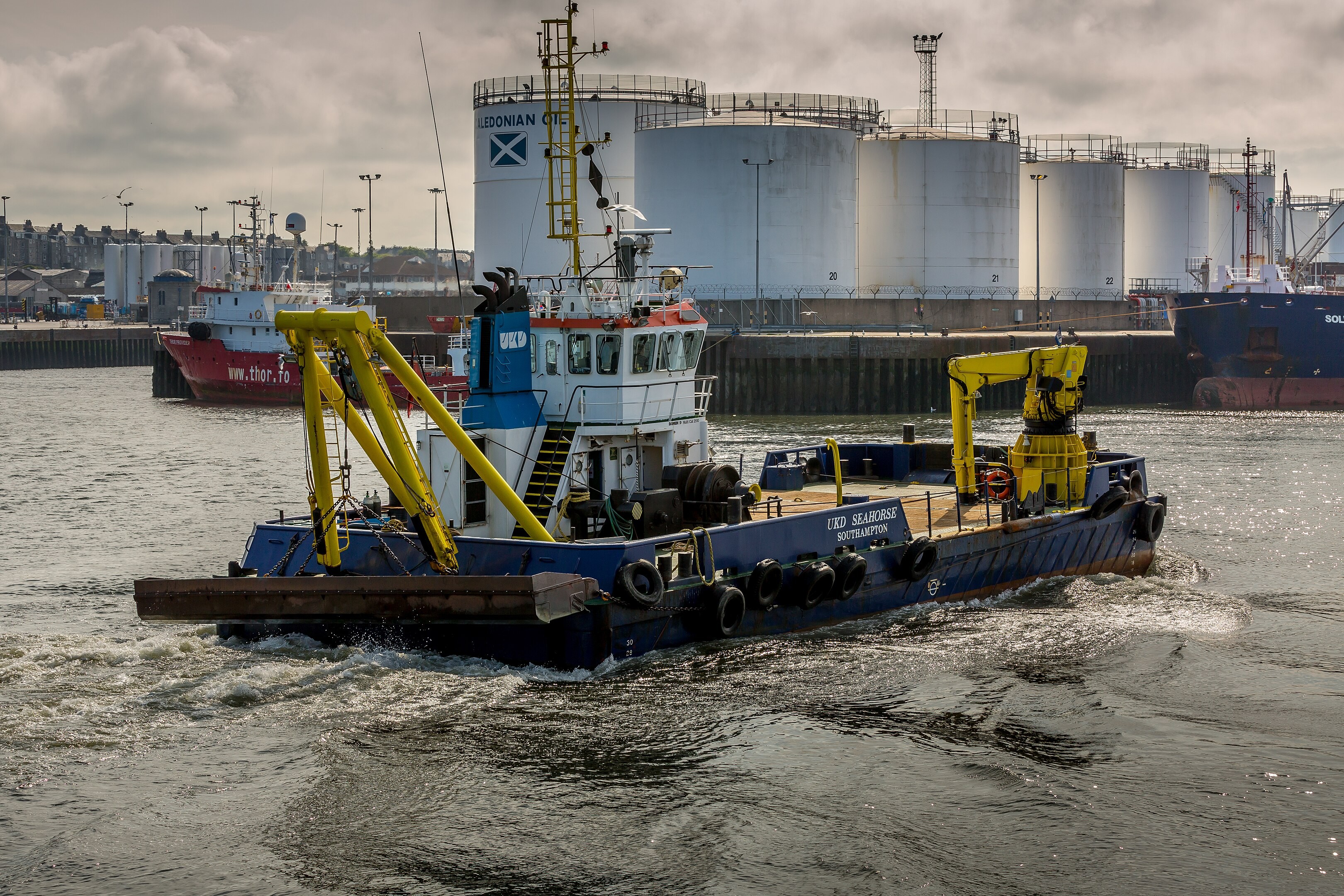 Humber Arrival: UKD SEAHORSE        