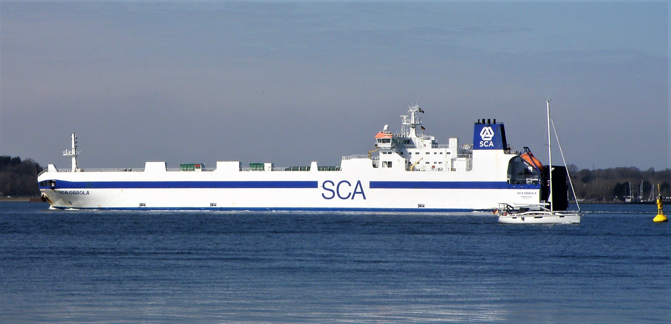 Thames Departure: SCA OBBOLA          