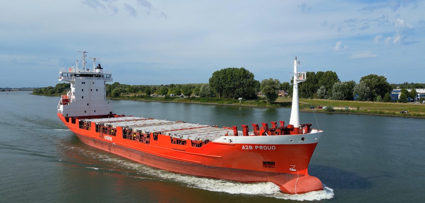 Humber Departure: A2B PROUD           