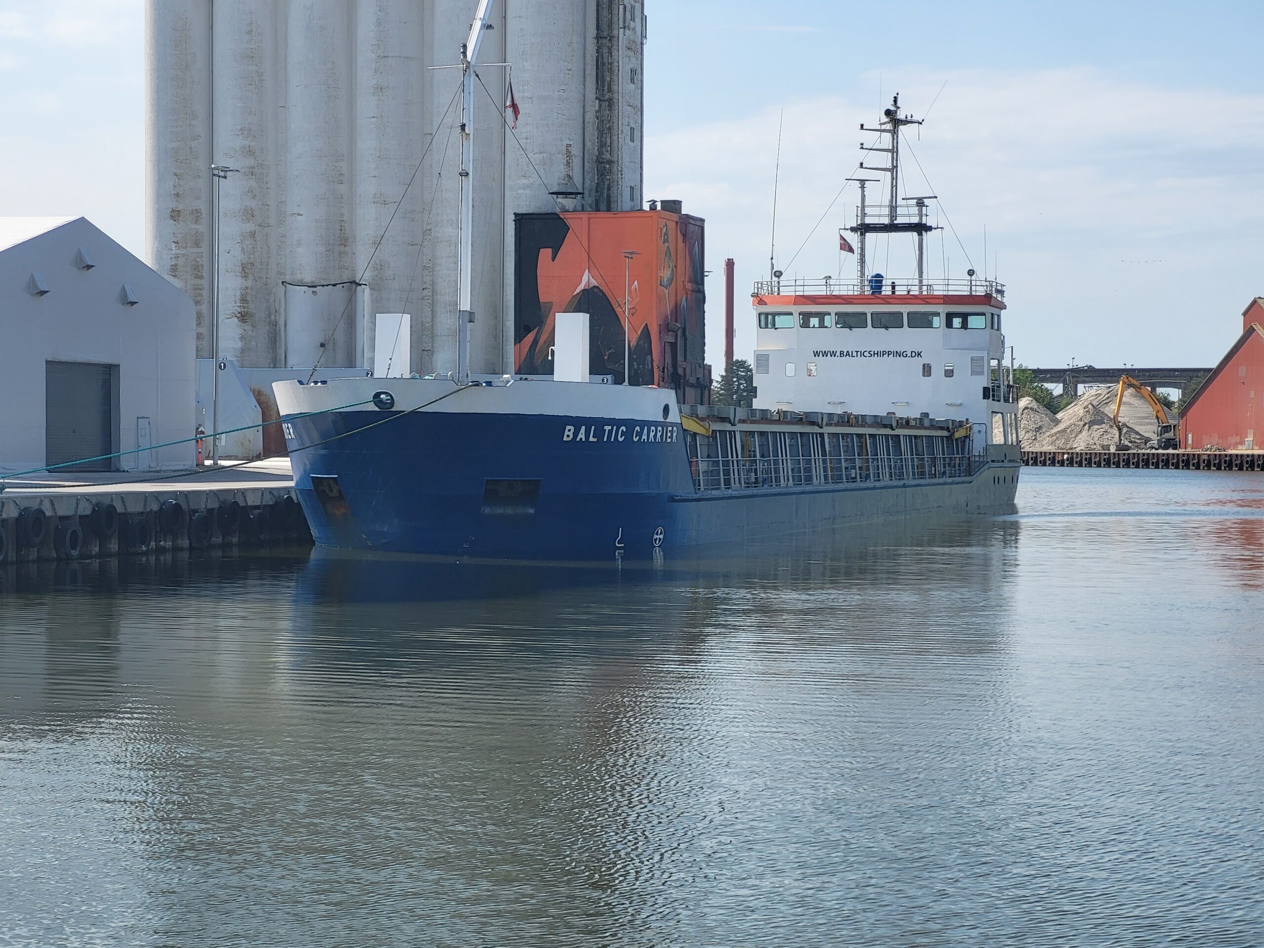 Humber Departure: BALTIC CARRIER