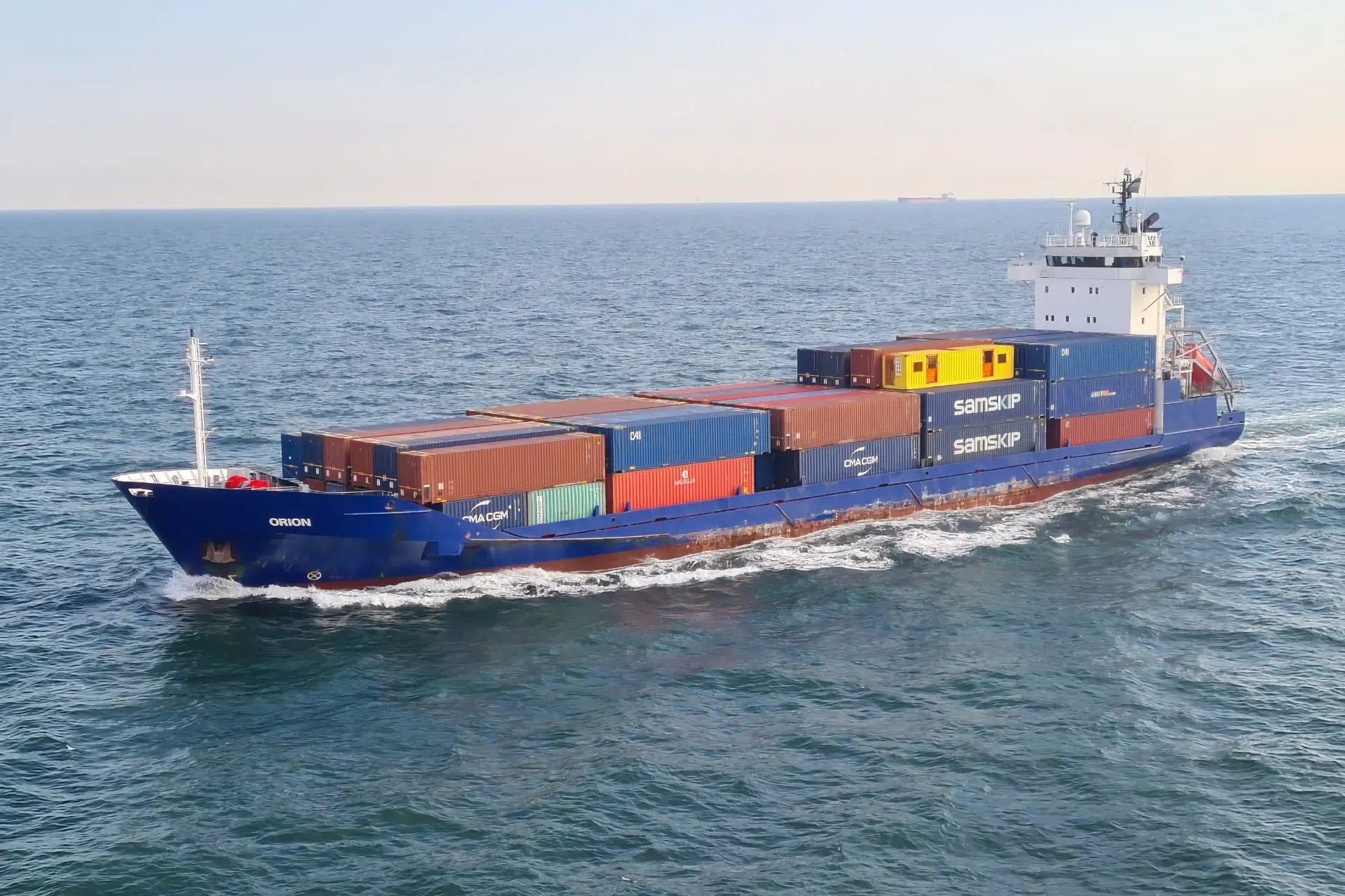 Humber Departure: ORION               