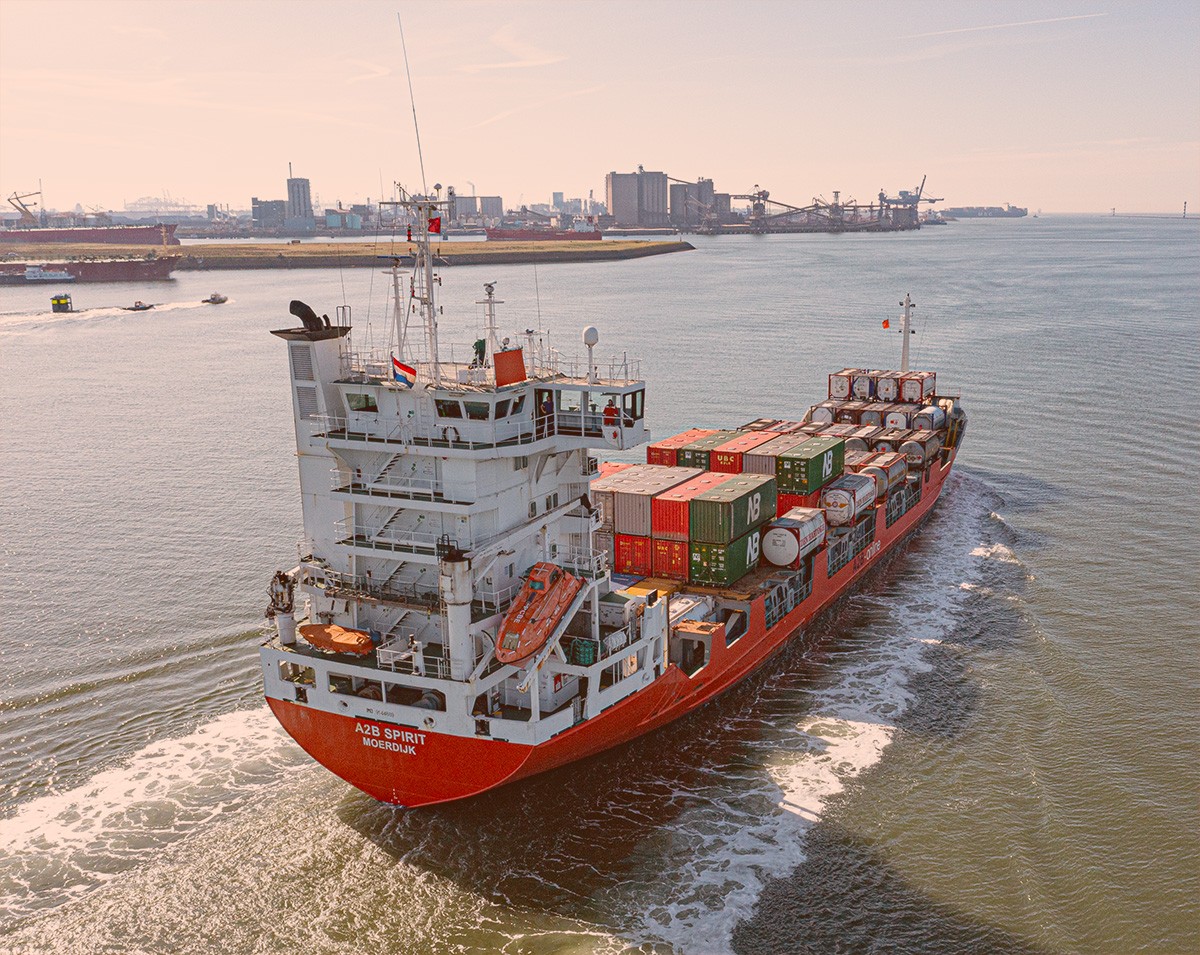 Humber Departure: A2B SPIRIT          