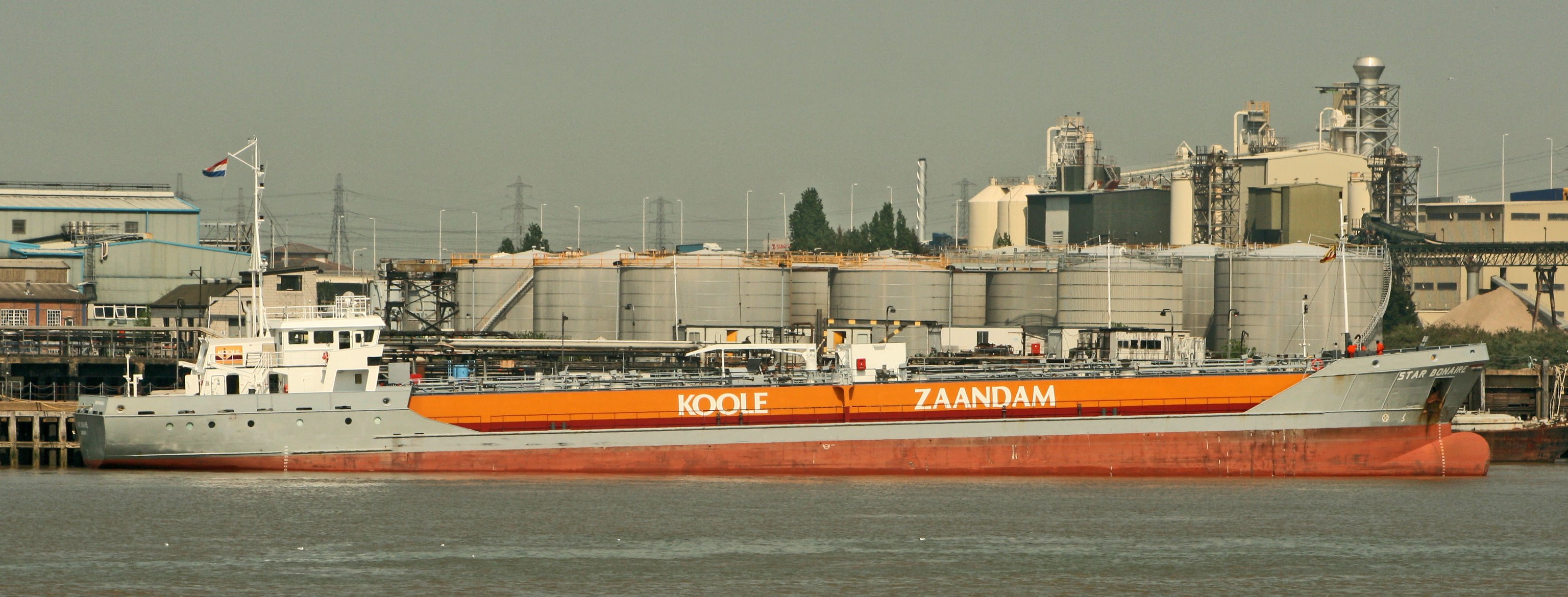 Humber Arrival: STAR BONAIRE        