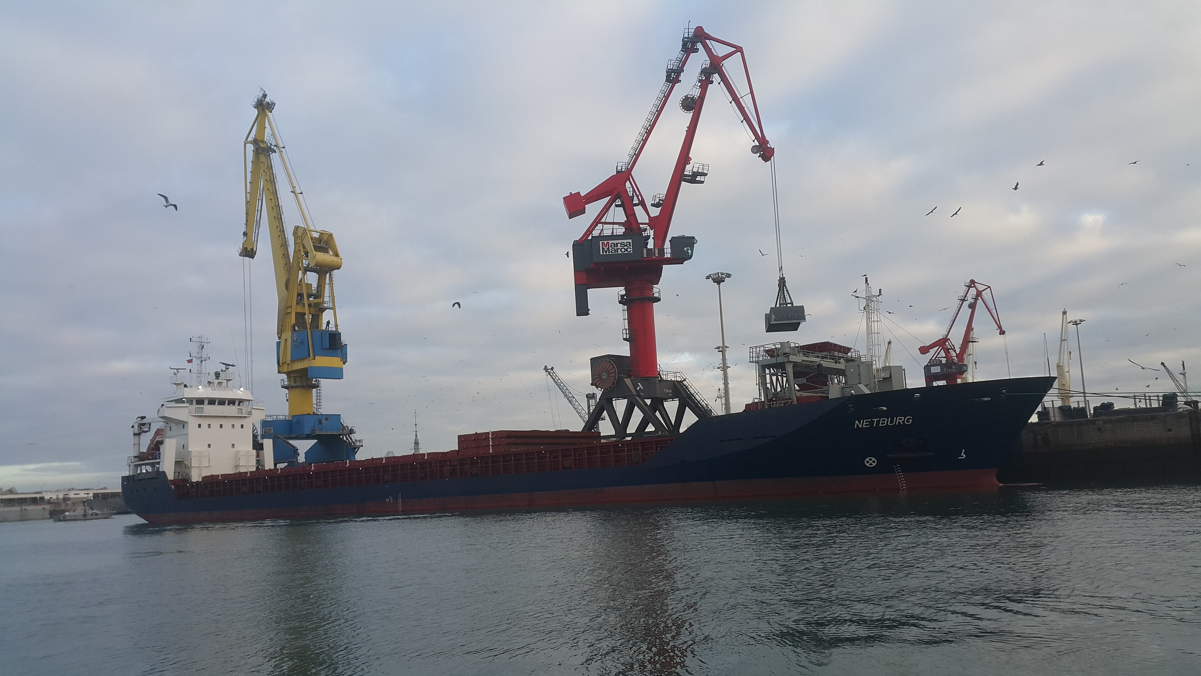 Transit: ABANA                entering English South Coast at The Dover Strait
