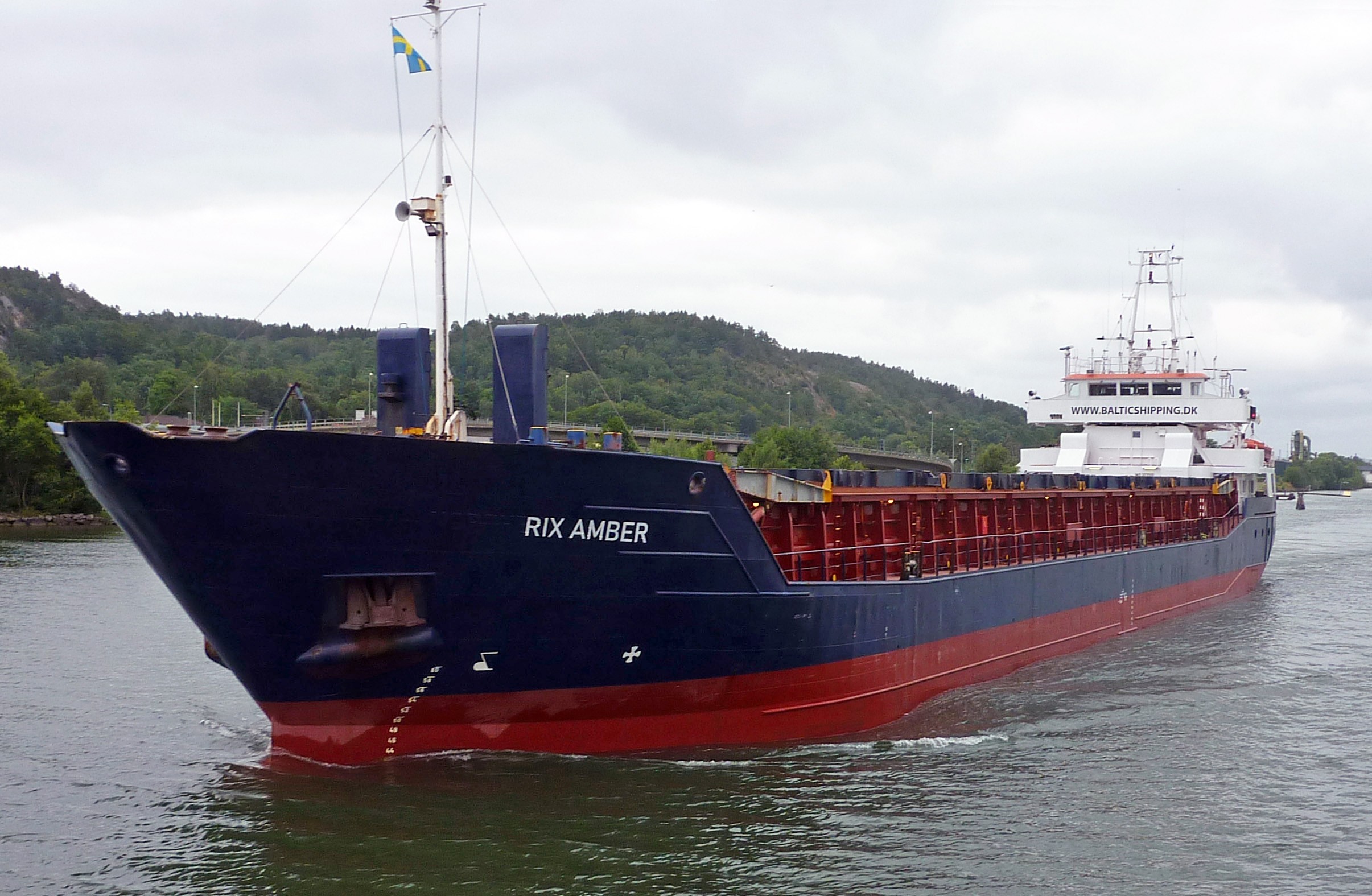 Humber Departure: RIX AMBER