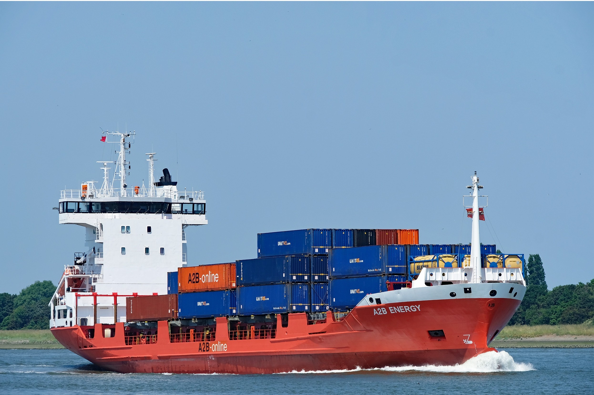 Teeside Departure: A2B ENERGY          