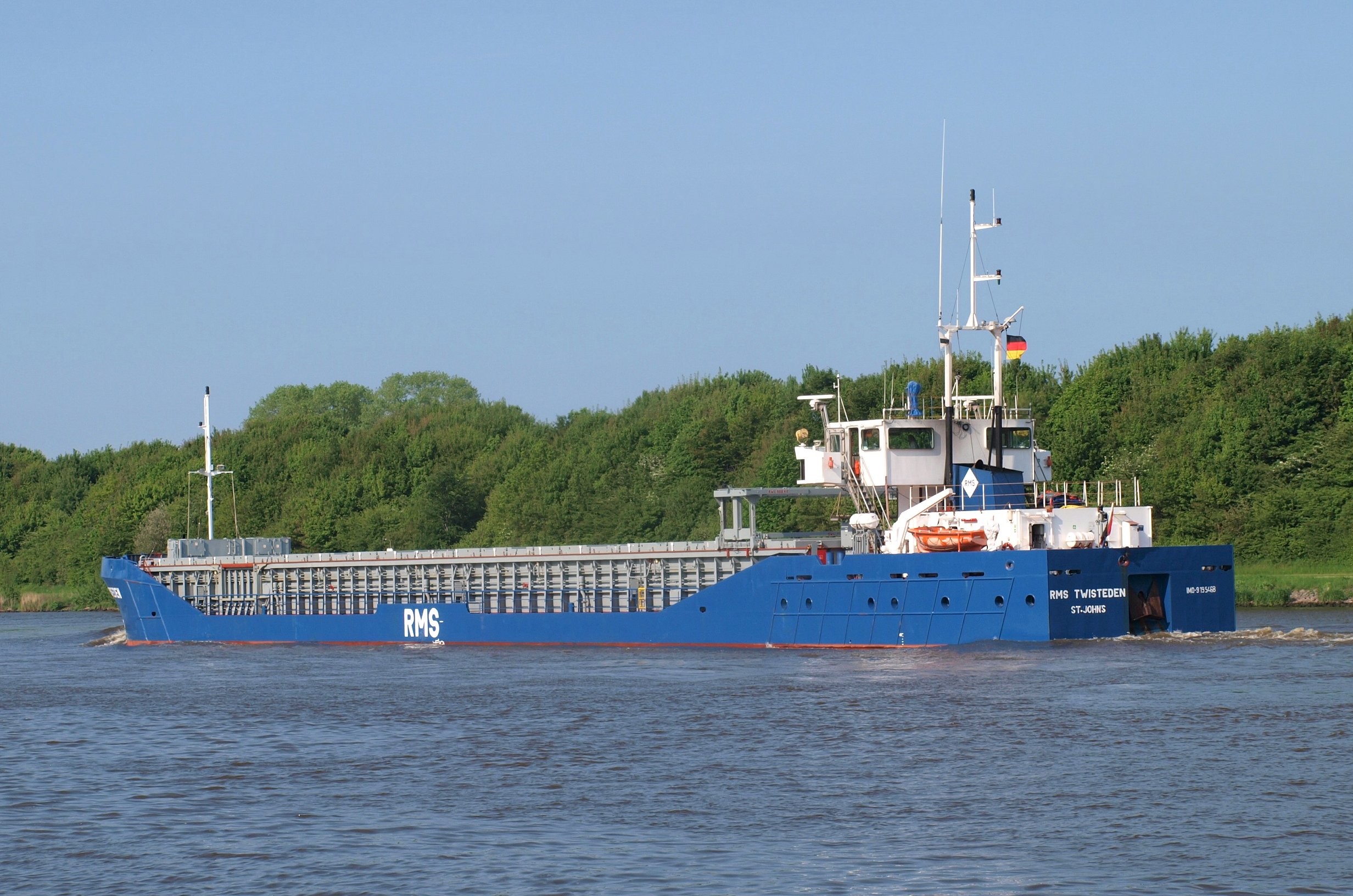 Teeside Departure: WILSON TWISTEDEN