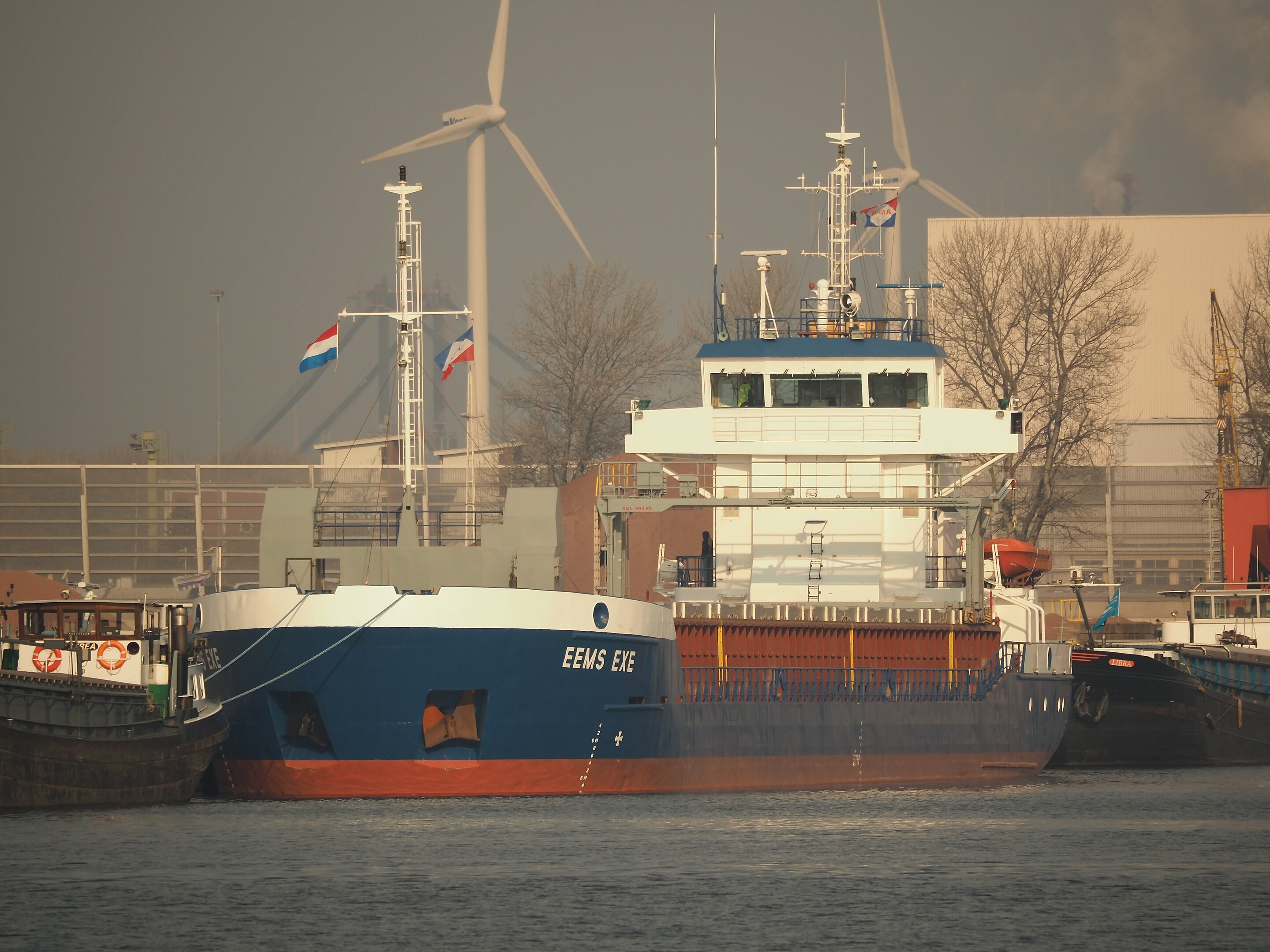  Irish Sea - EEMS EXE             transiting Irish Sea off Anglesey