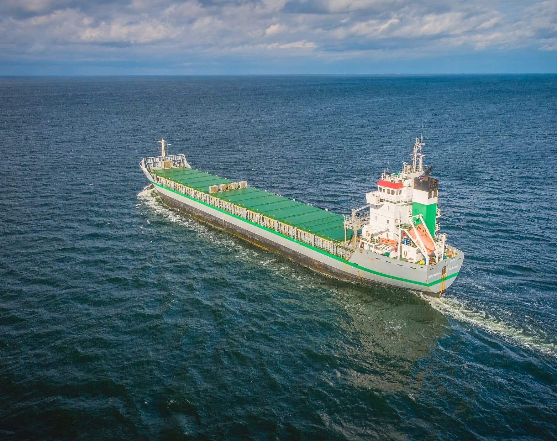 Transit: MONTSERRAT           entering English South Coast at The Dover Strait