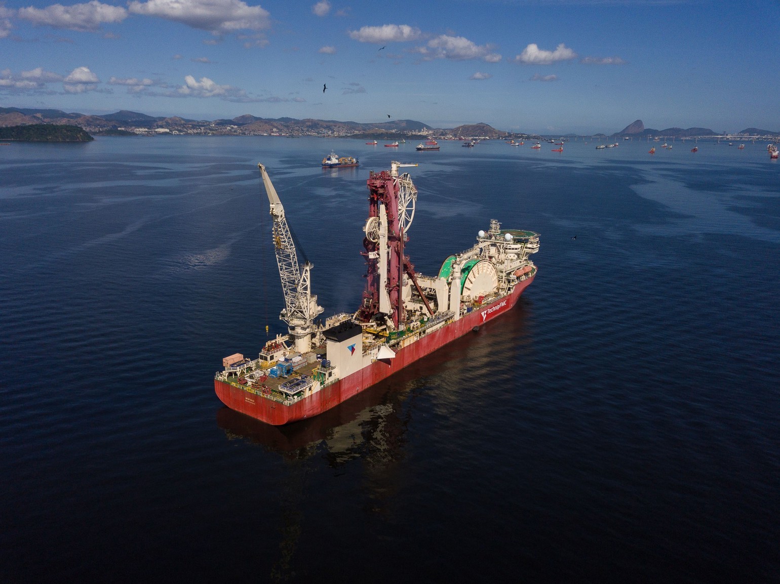  Scottish East Coast - DEEP BLUE            transiting Aberdeenshire Coast