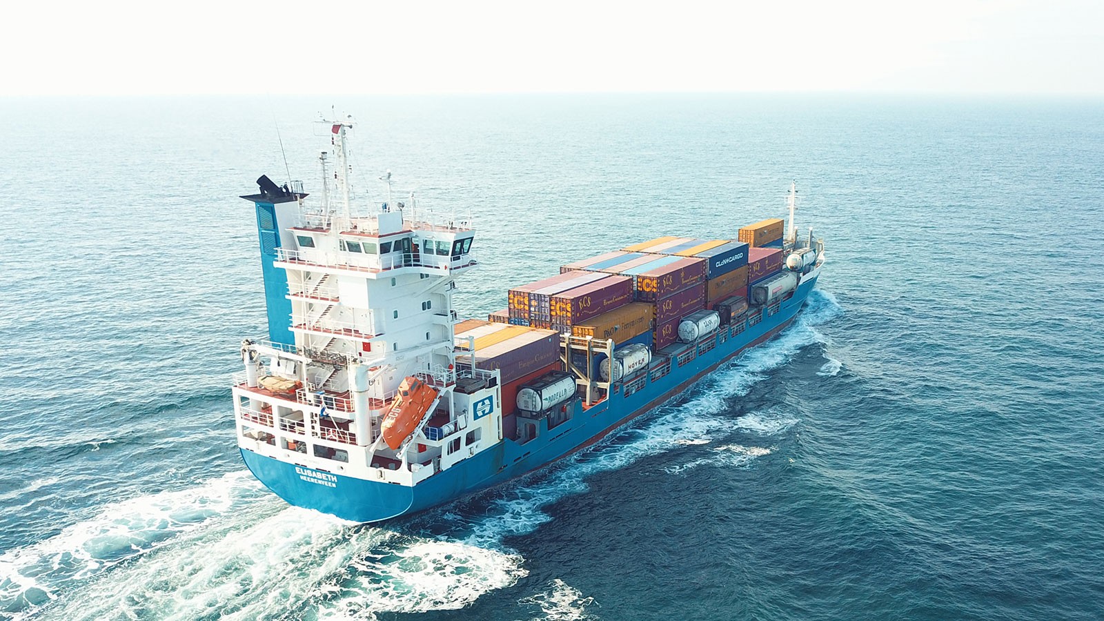 Humber Departure: ELISABETH           