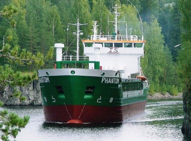  Irish Sea - PHANTOM              transiting Irish Sea off Dublin