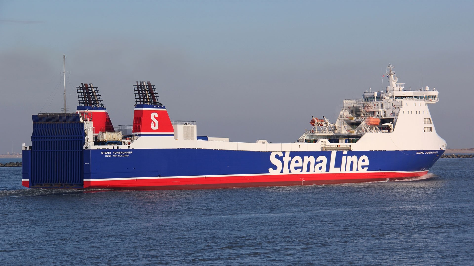 Humber Arrival: STENA FORERUNNER    