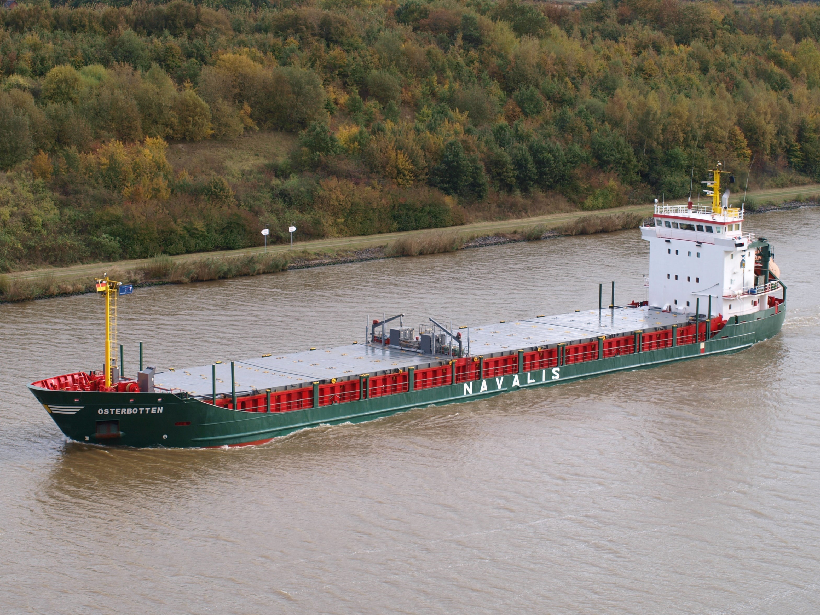 Aberdeen Departure: OSTERBOTTEN         