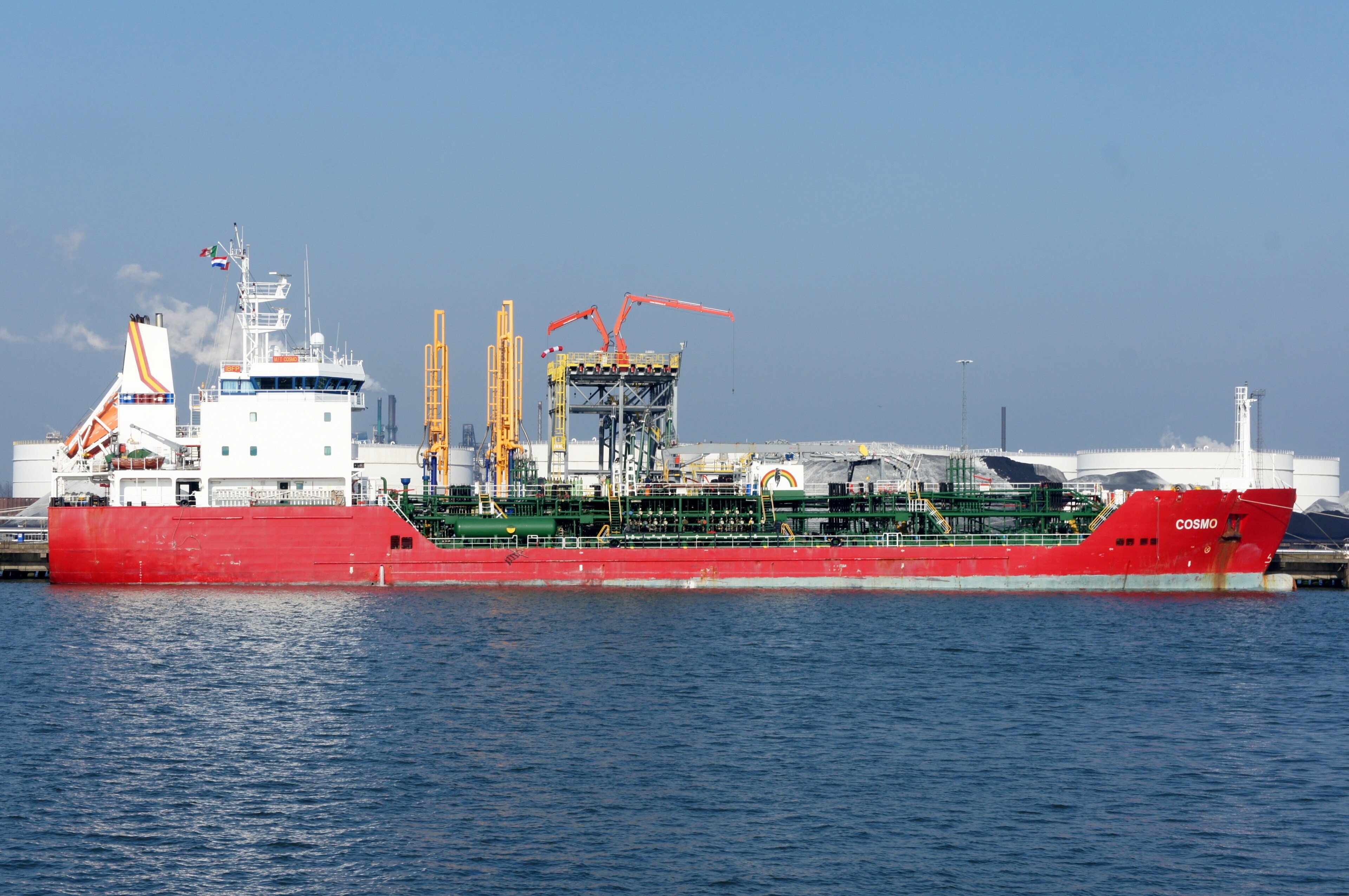 Transit: OKTAN                entering English South Coast at The Dover Strait