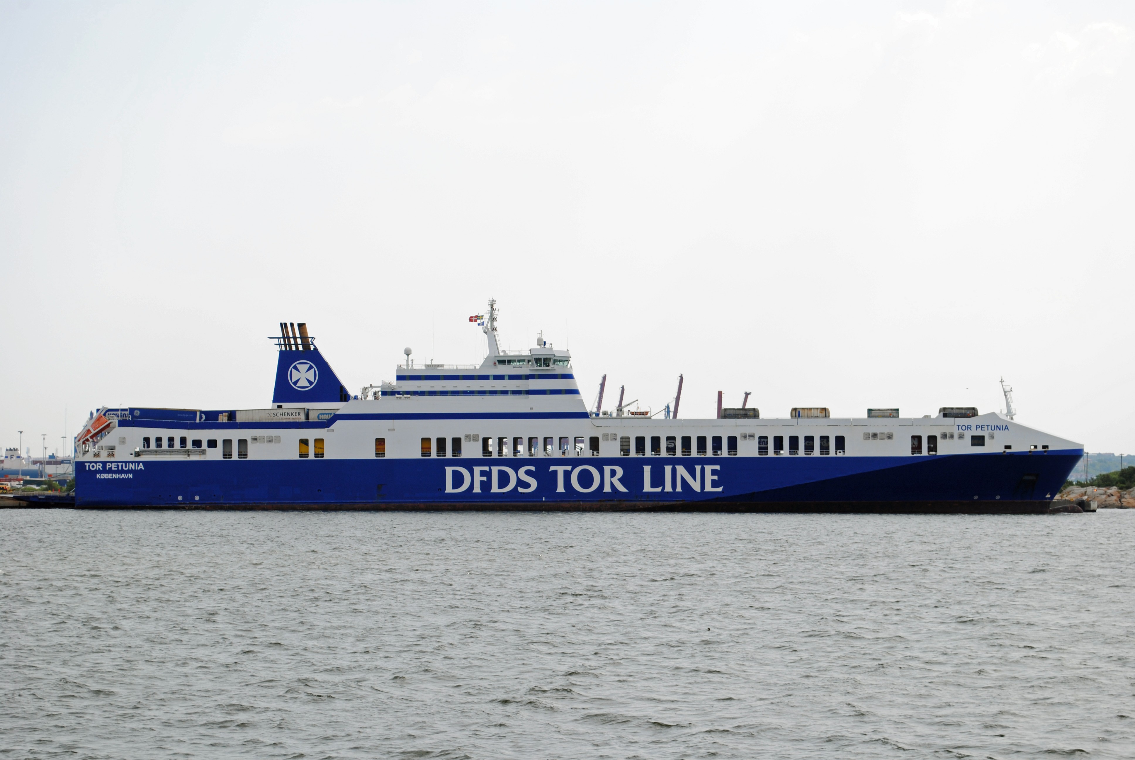 Humber Departure: PETUNIA SEAWAYS