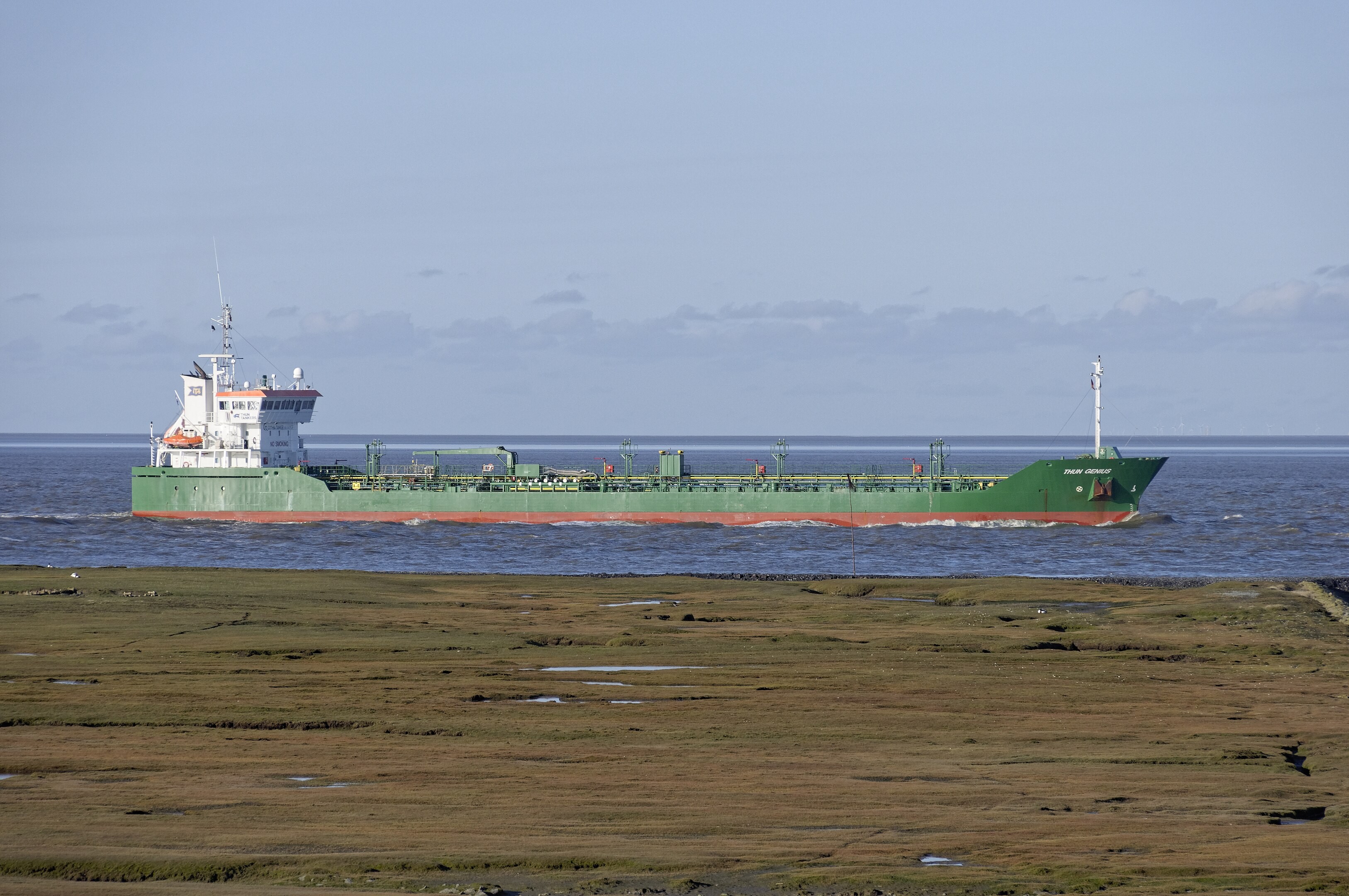  Scottish East Coast - THUN GENIUS          transiting John O'Groats Approach
