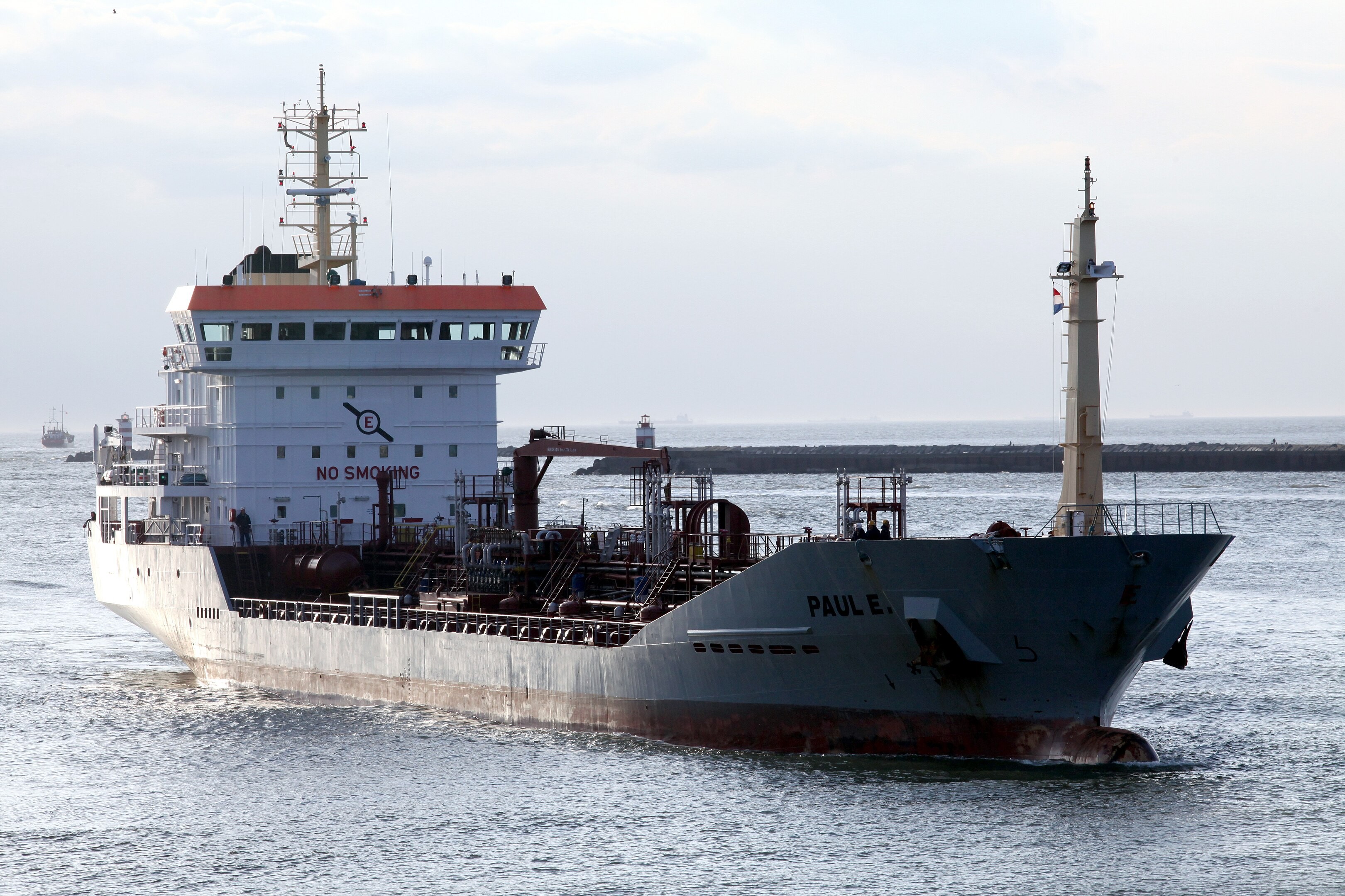 Transit: PAUL E               entering English South Coast at The Dover Strait