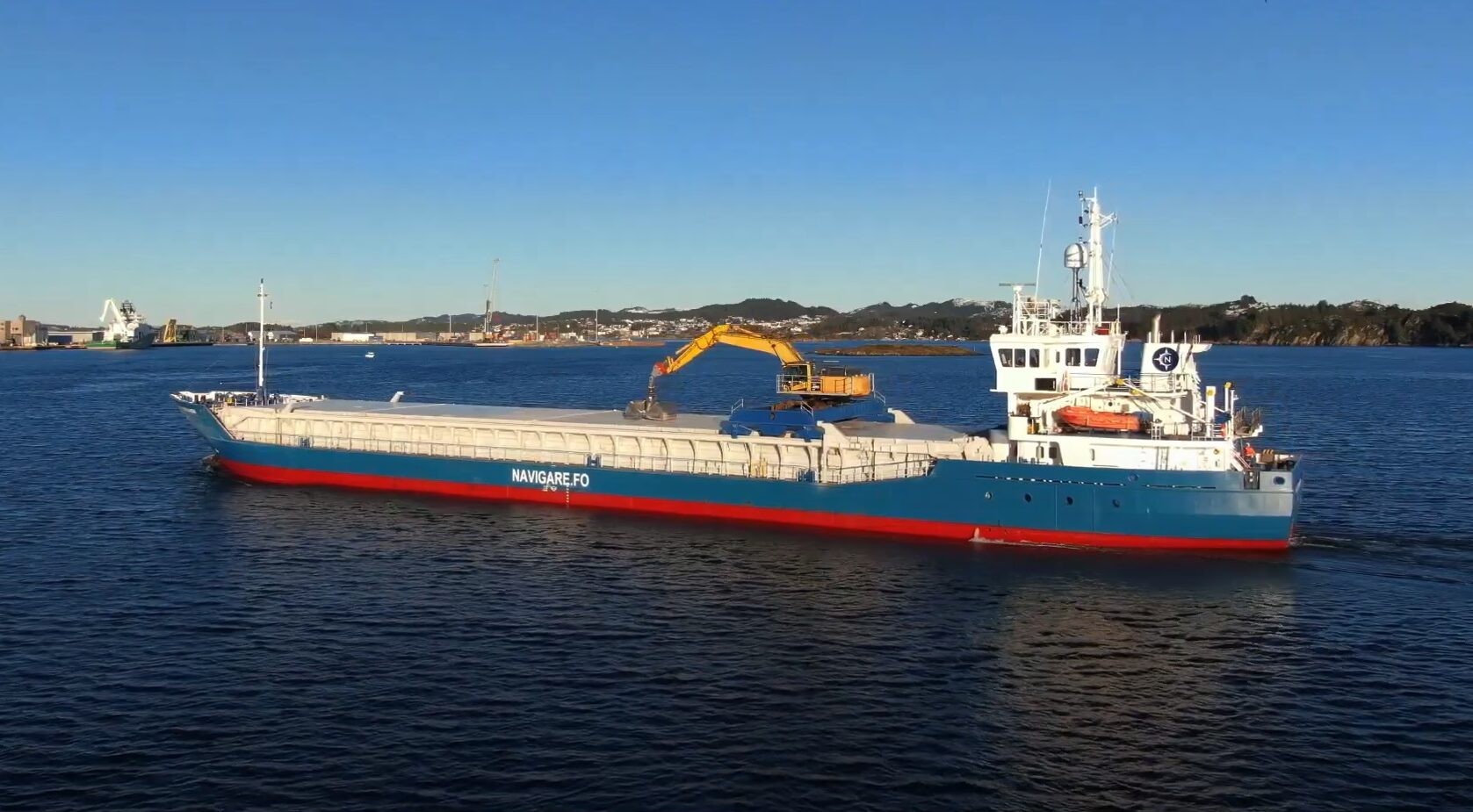 Name Record Updated: HAV NORDLANDIA       -> HAV FRAKT           