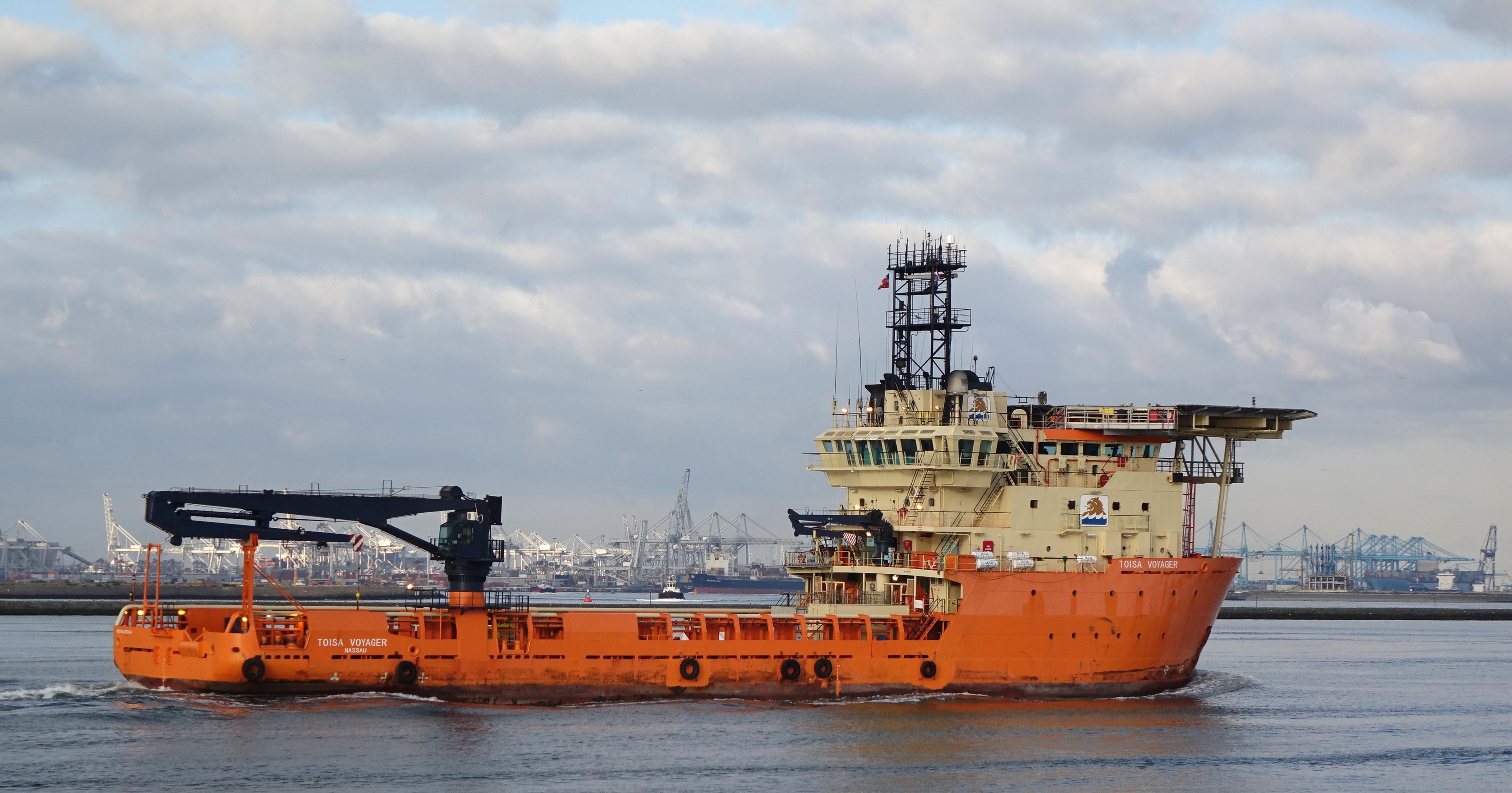  Irish Sea - RS ALEGRANZA         transiting Irish Sea West of Man