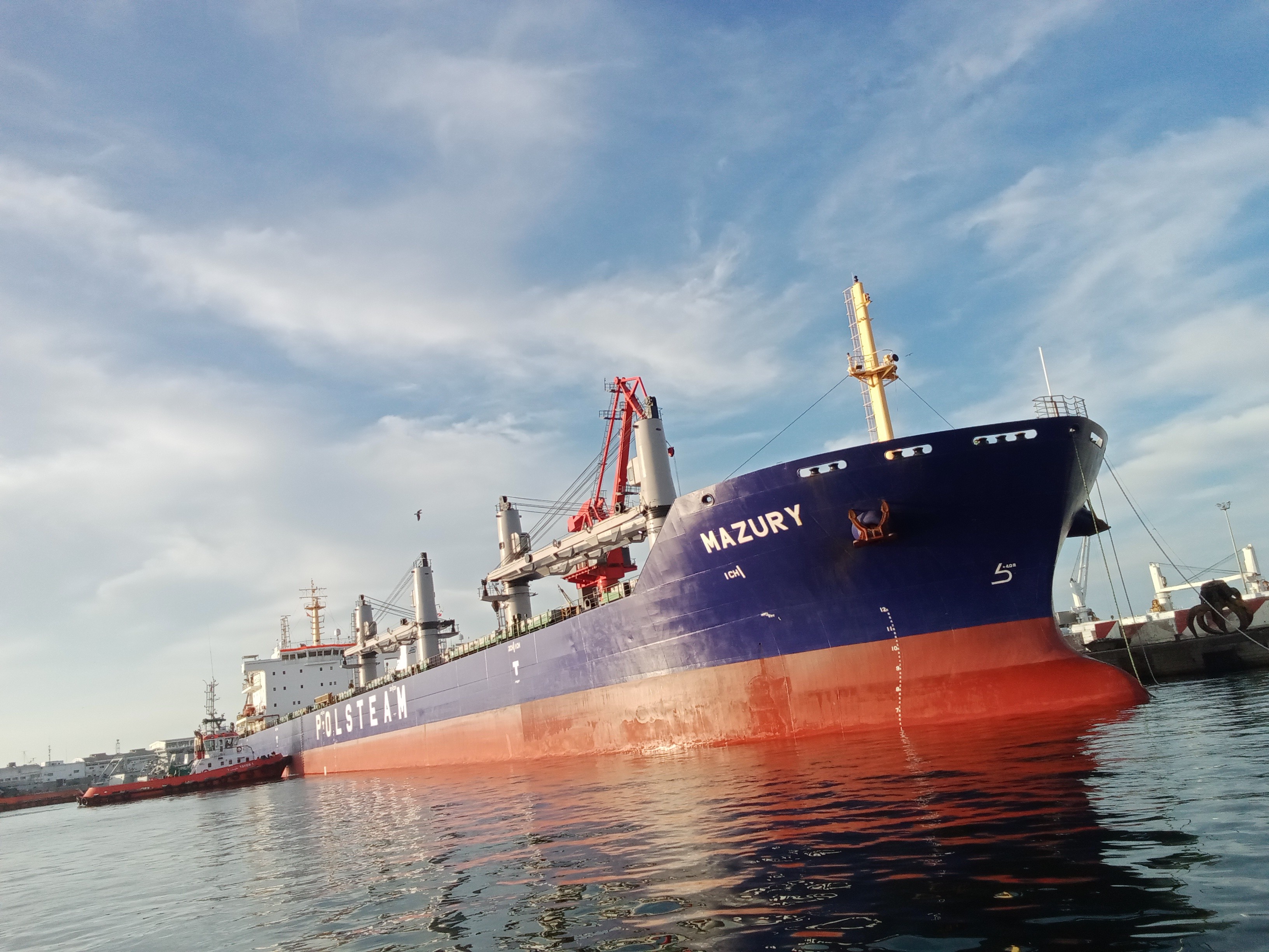 Transit: BOLKAR entering English South Coast at The Dover Strait