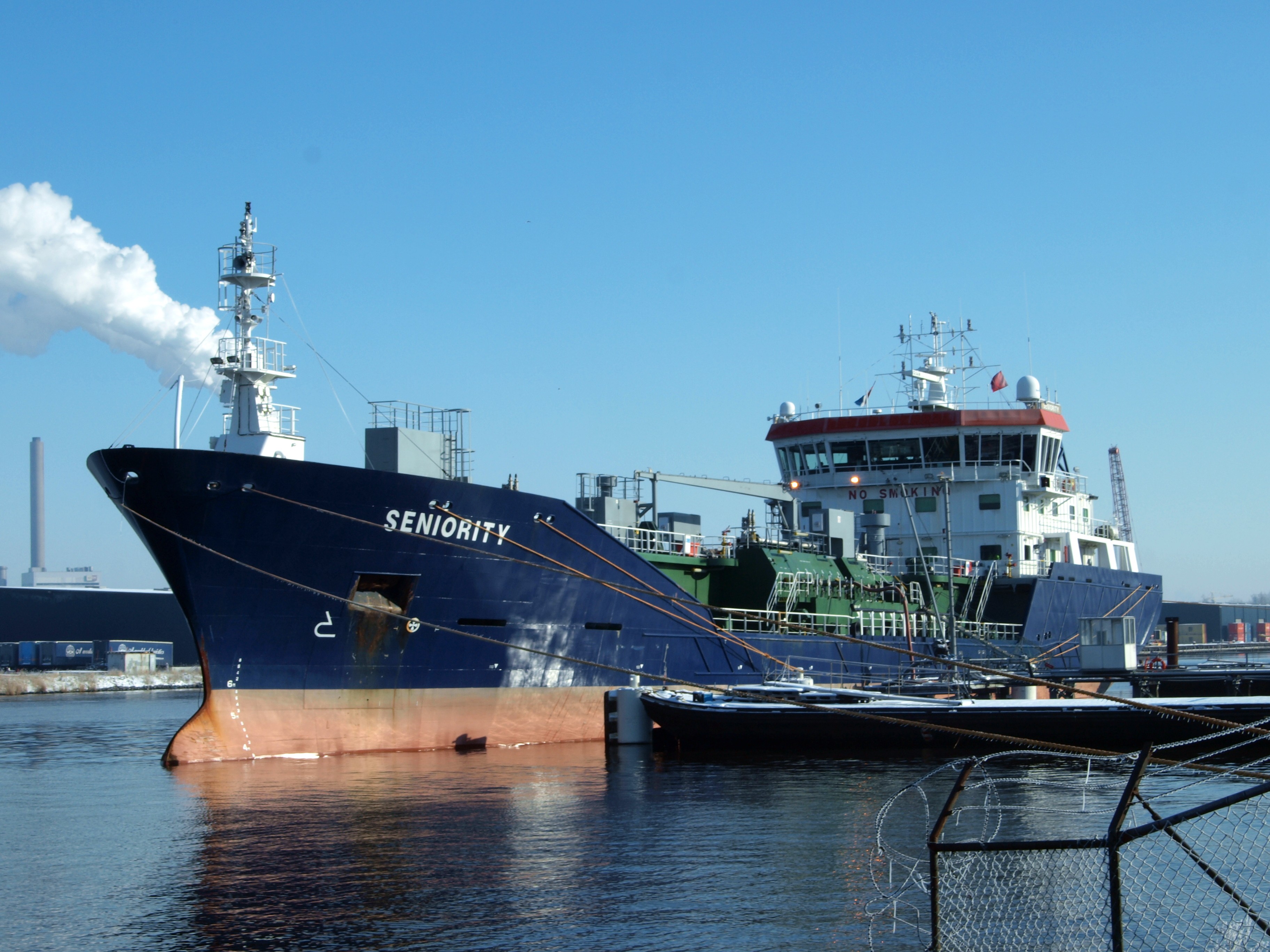 Aberdeen Departure: SENIORITY