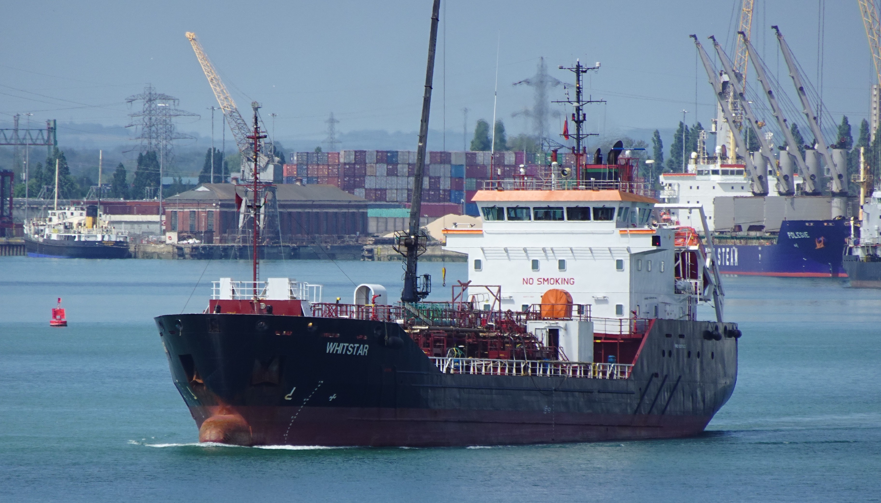 Southampton Arrival: WHITSTAR