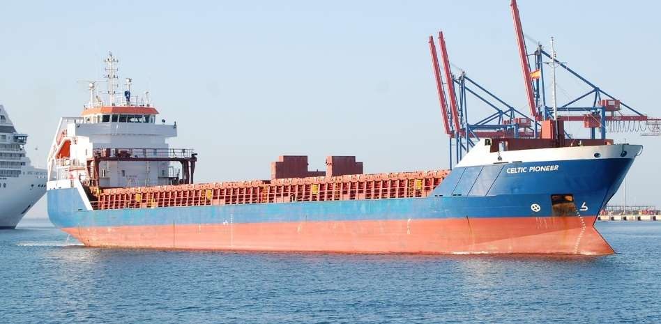 Humber Arrival: CELTIC PIONEER      