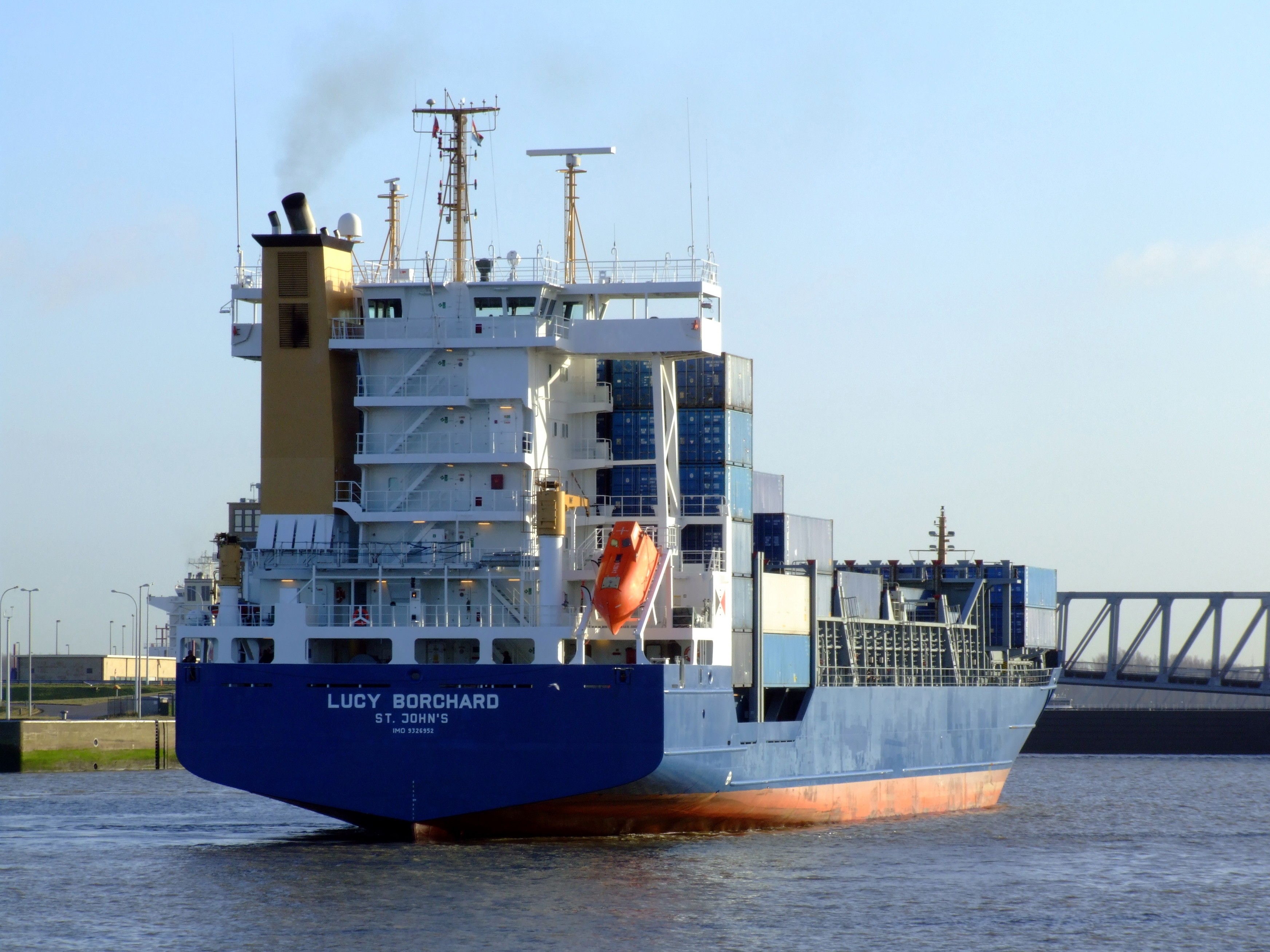  Irish Sea - TROUPER transiting Irish Sea off Dublin