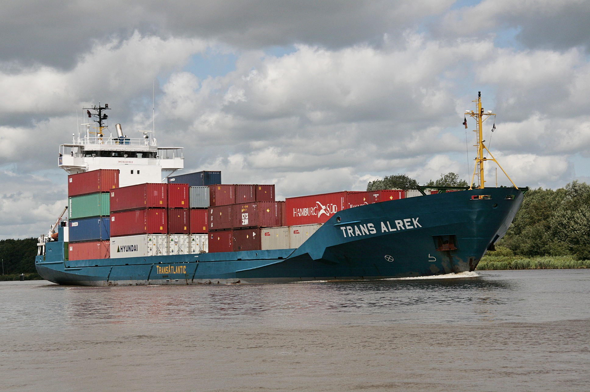 Humber Departure: ALREK               