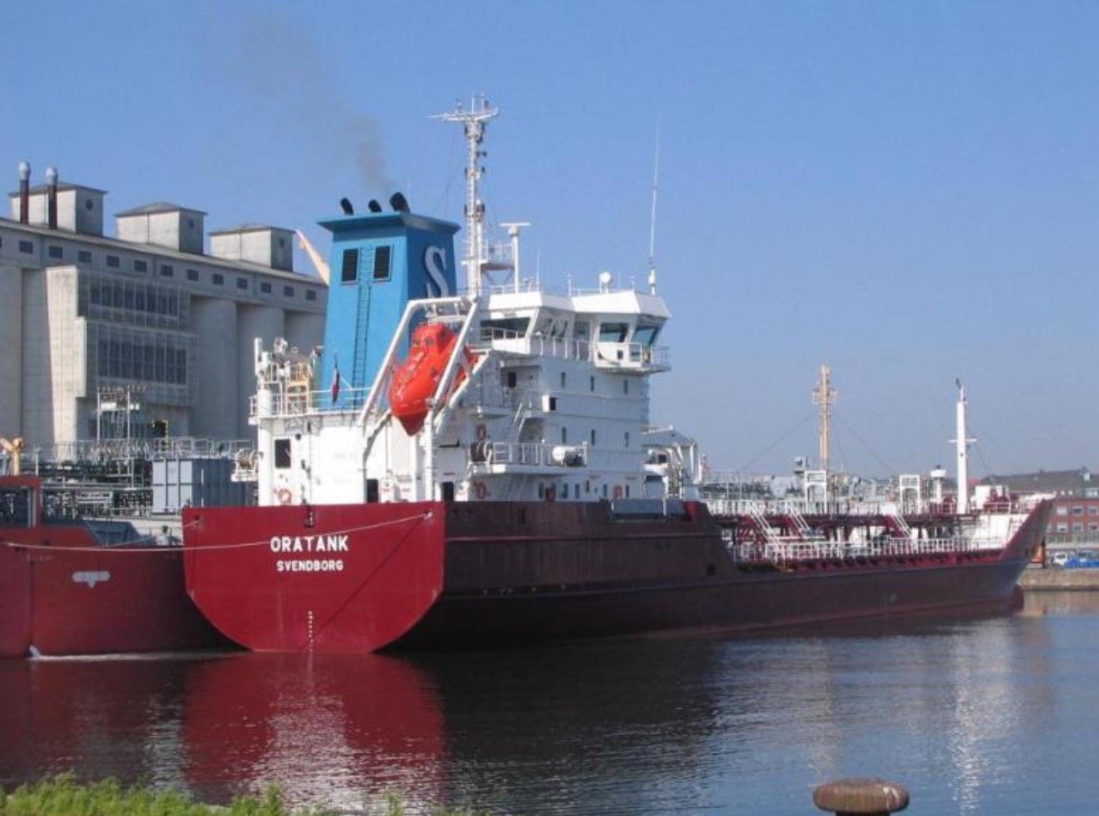 Mersey Departure: ORATANK