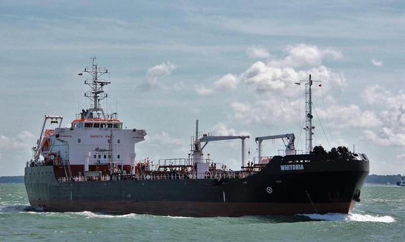 Southampton Arrival: WHITONIA