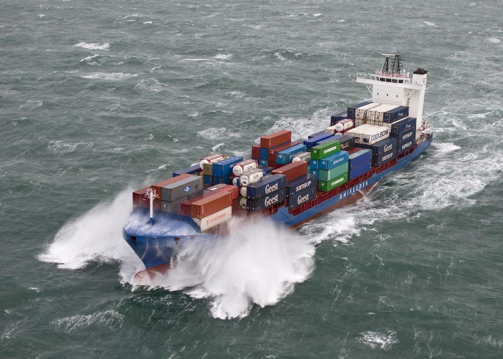 Transit: SPICA J entering English South Coast at The Dover Strait