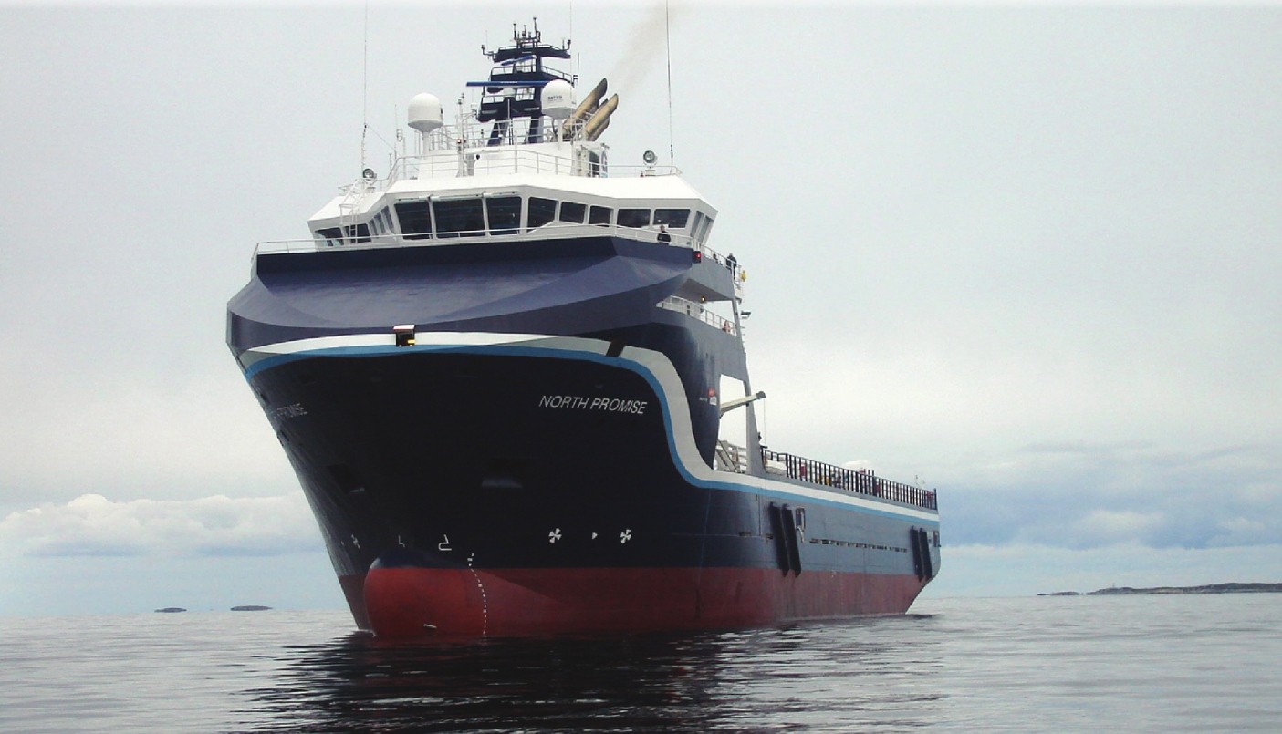 Aberdeen Departure: NORTH PROMISE       