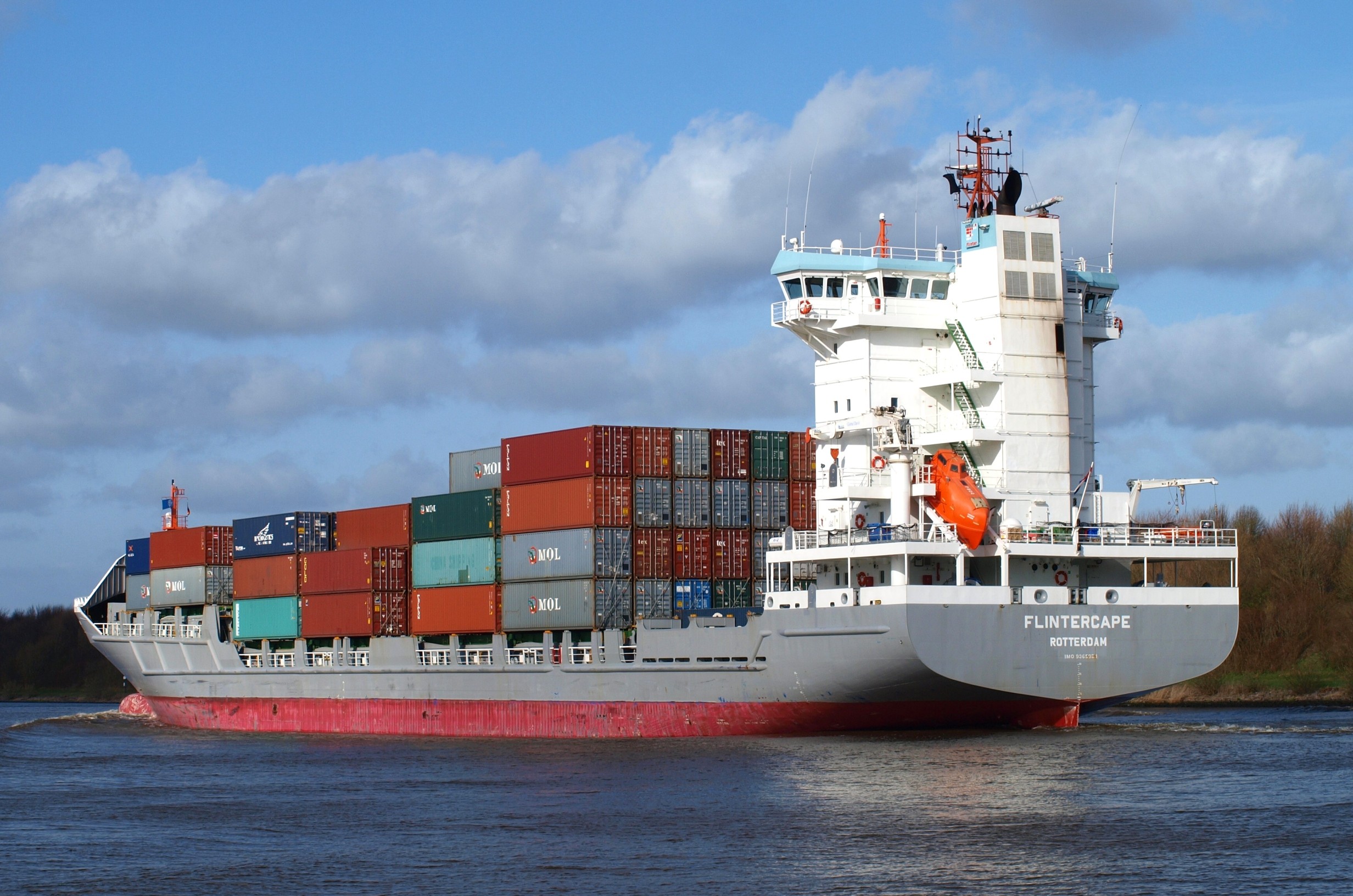 Mersey Departure: WEC VAN EYCK        