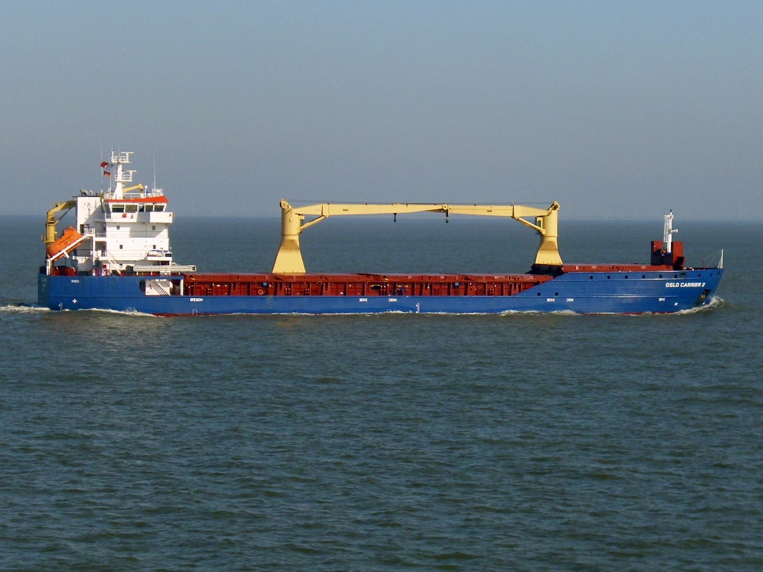 Teeside Arrival: OSLO CARRIER 3      