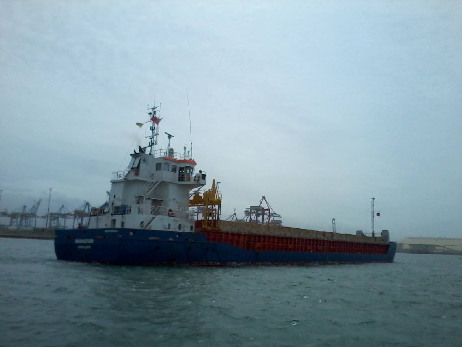  Irish Sea - VESPER               transiting Irish Sea off Dublin